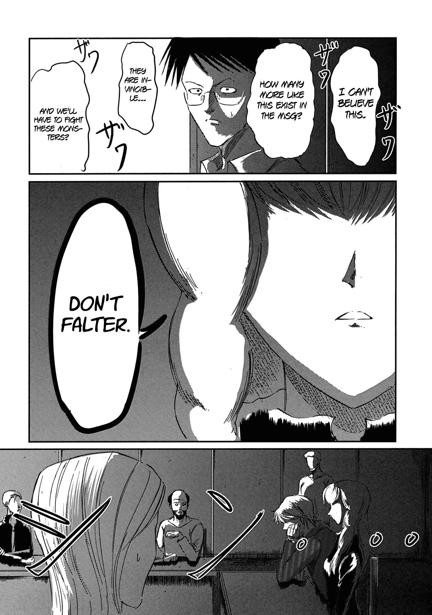 Page 34 Chapter 6 Toudoku ni Ita