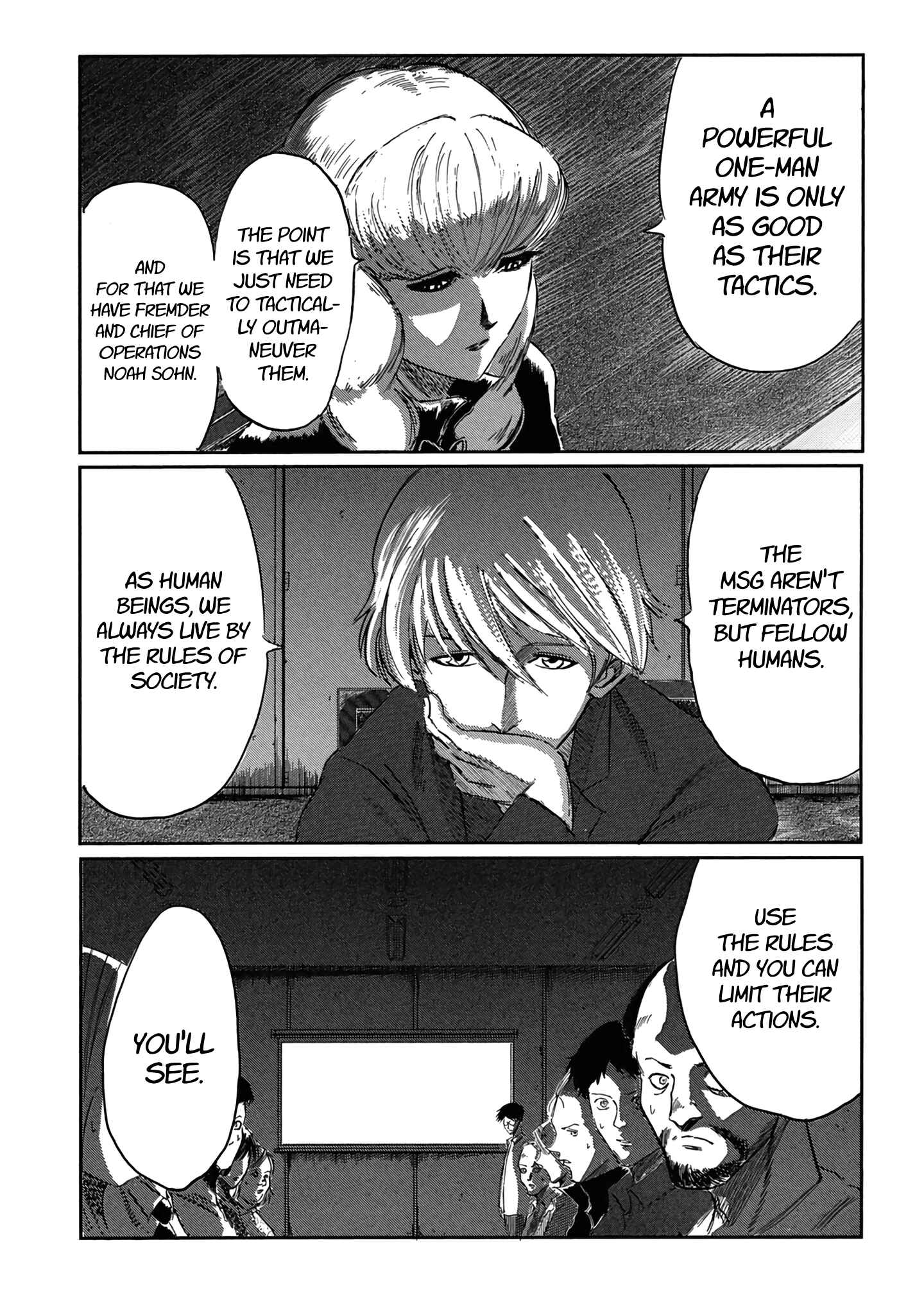 Page 35 Chapter 6 Toudoku ni Ita
