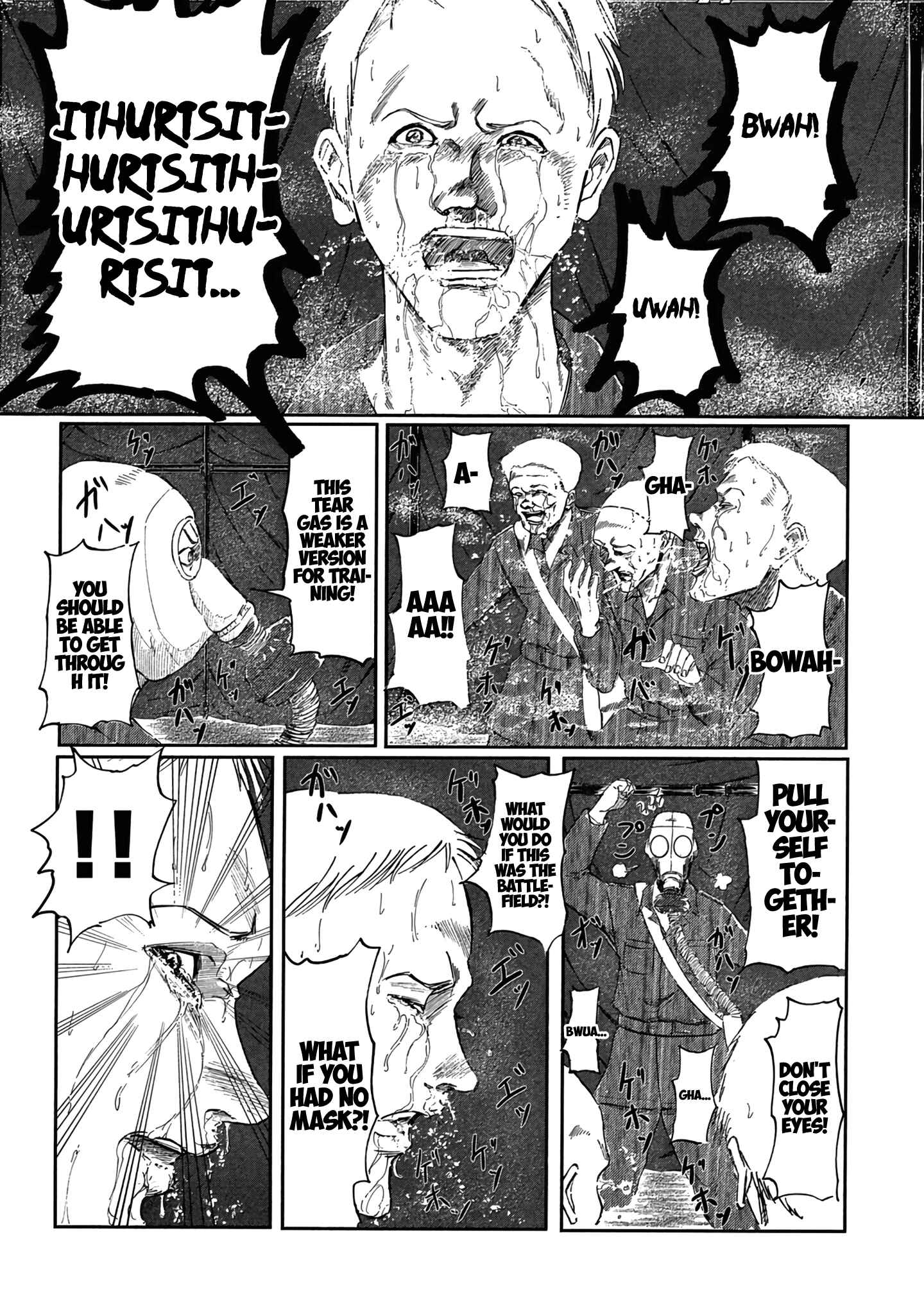 Page 6 Chapter 6 Toudoku ni Ita