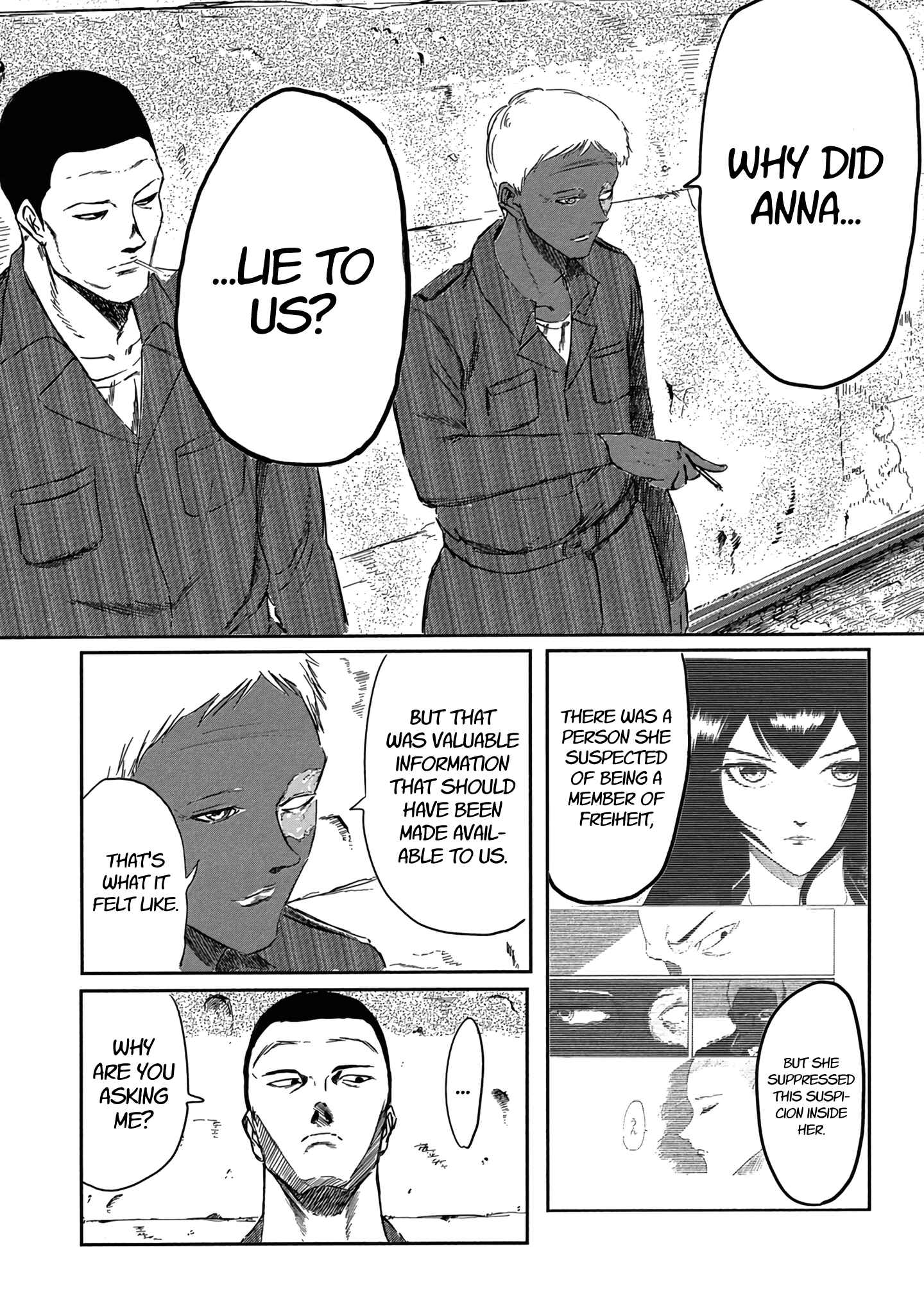 Page 9 Chapter 6 Toudoku ni Ita