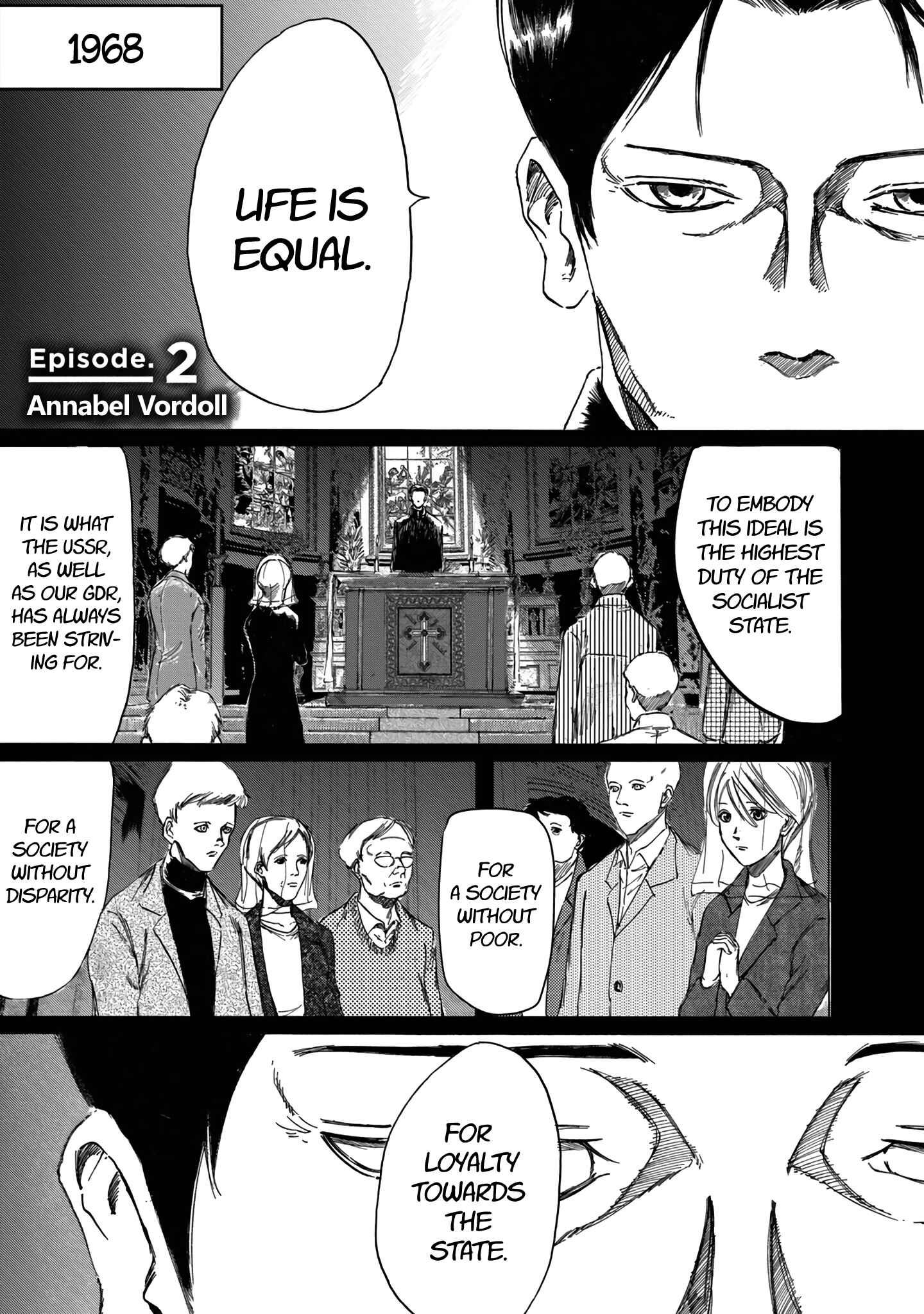 Page 1 Chapter 2 Toudoku ni Ita