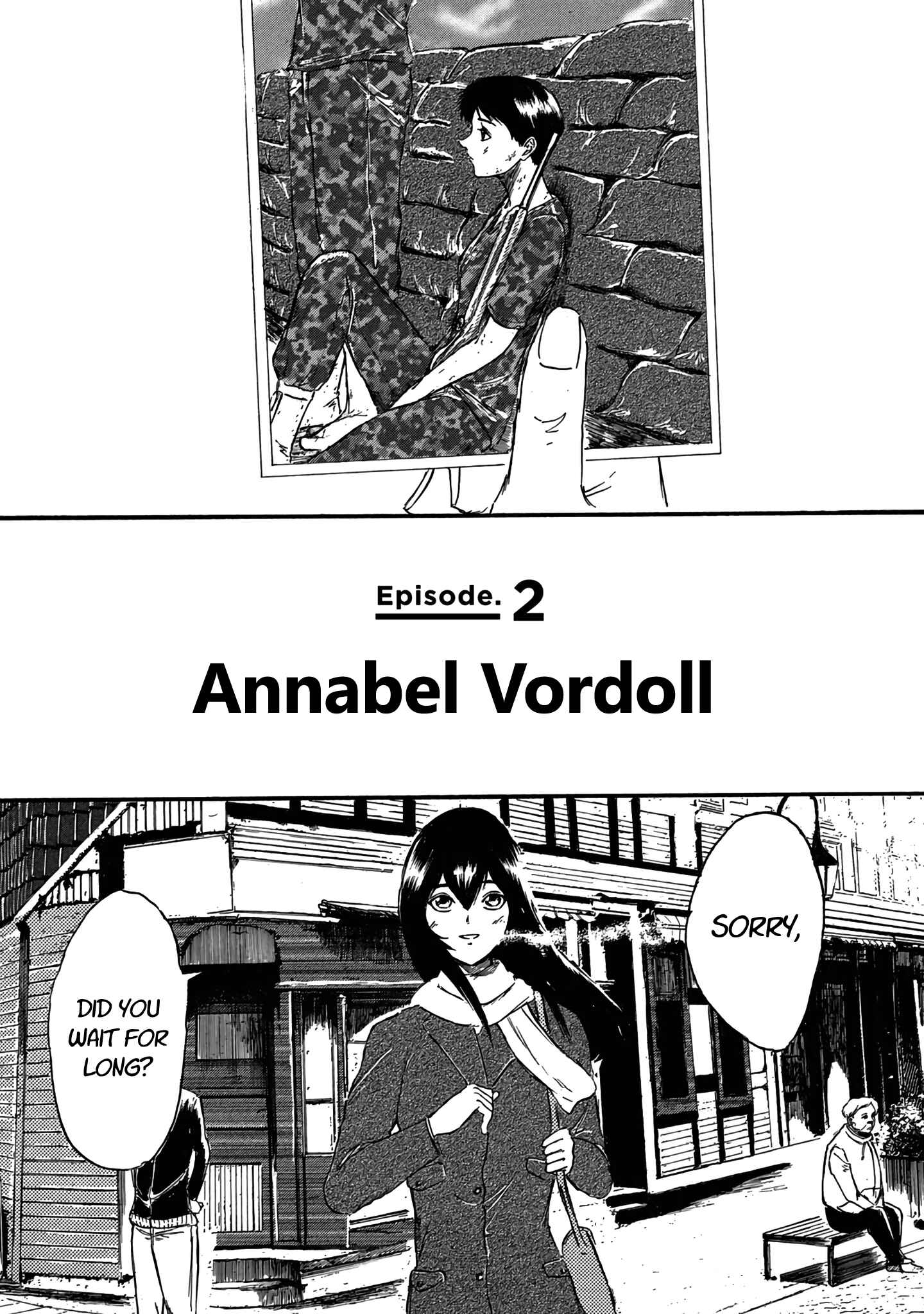Page 10 Chapter 2 Toudoku ni Ita