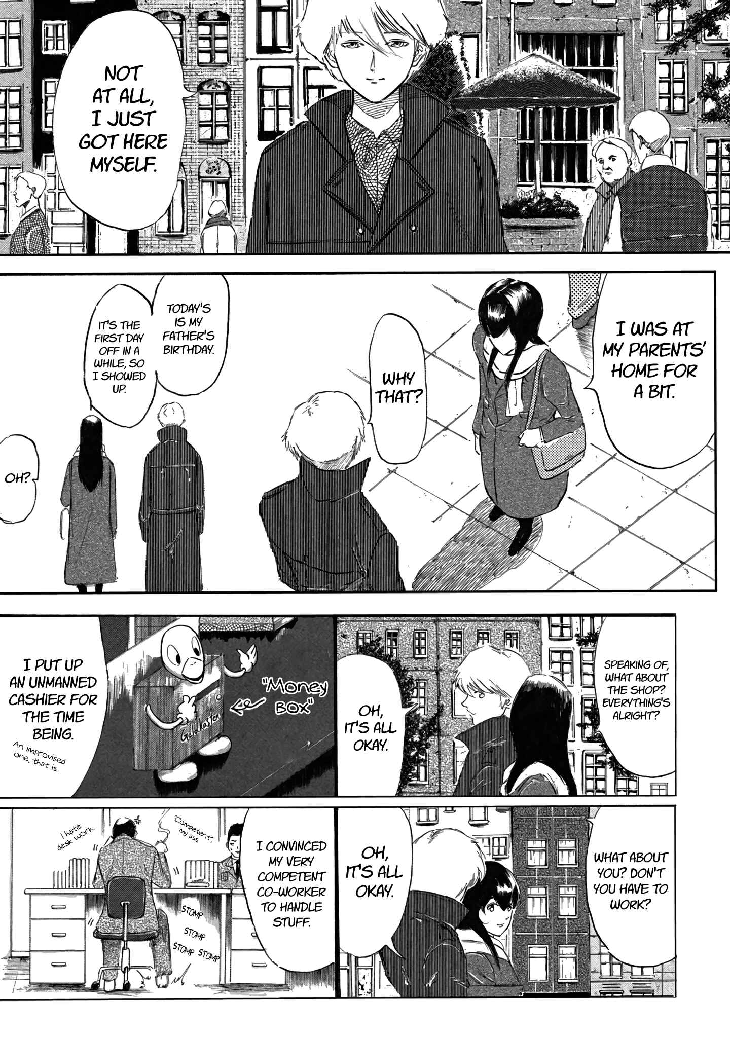 Page 11 Chapter 2 Toudoku ni Ita