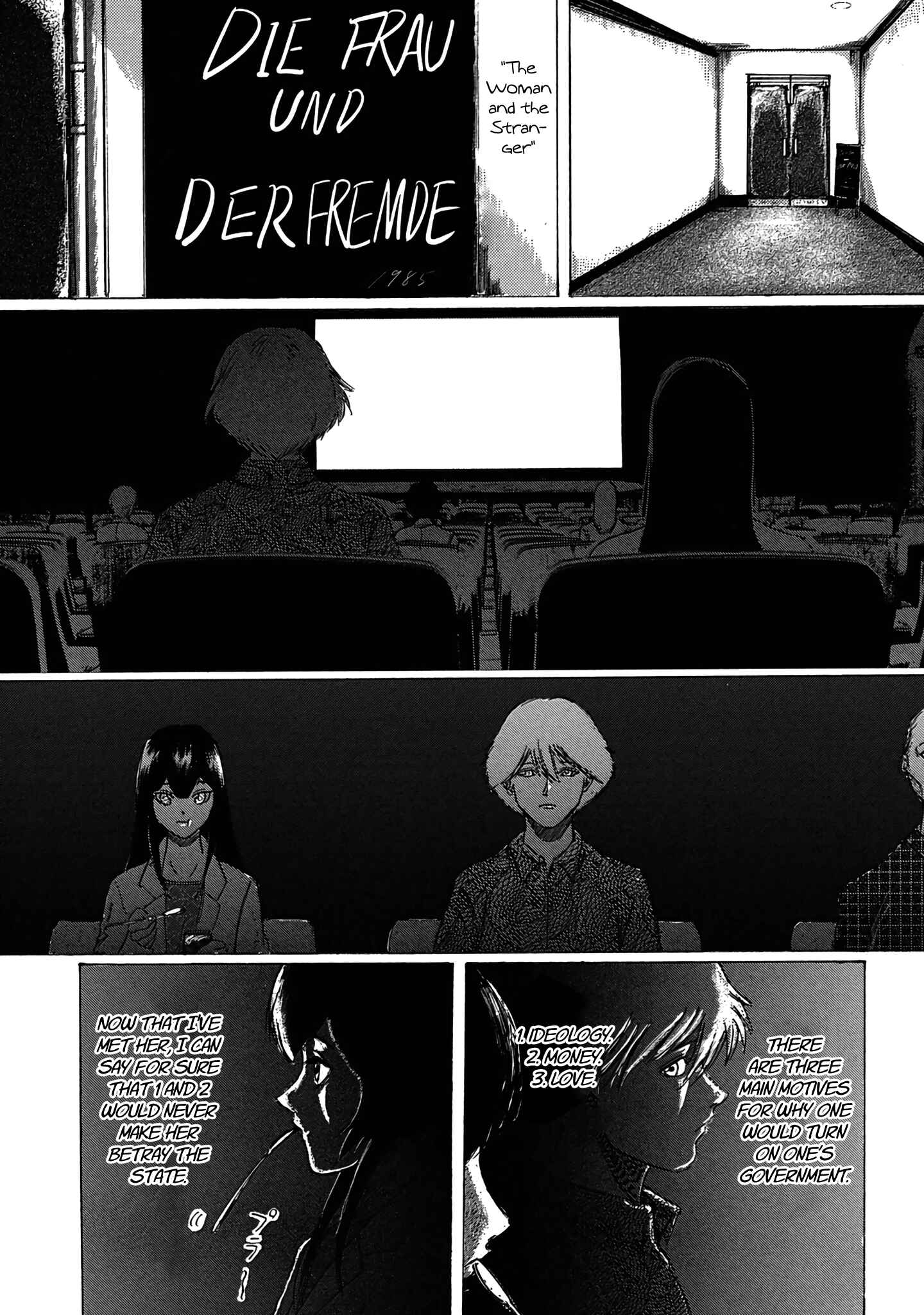 Page 12 Chapter 2 Toudoku ni Ita