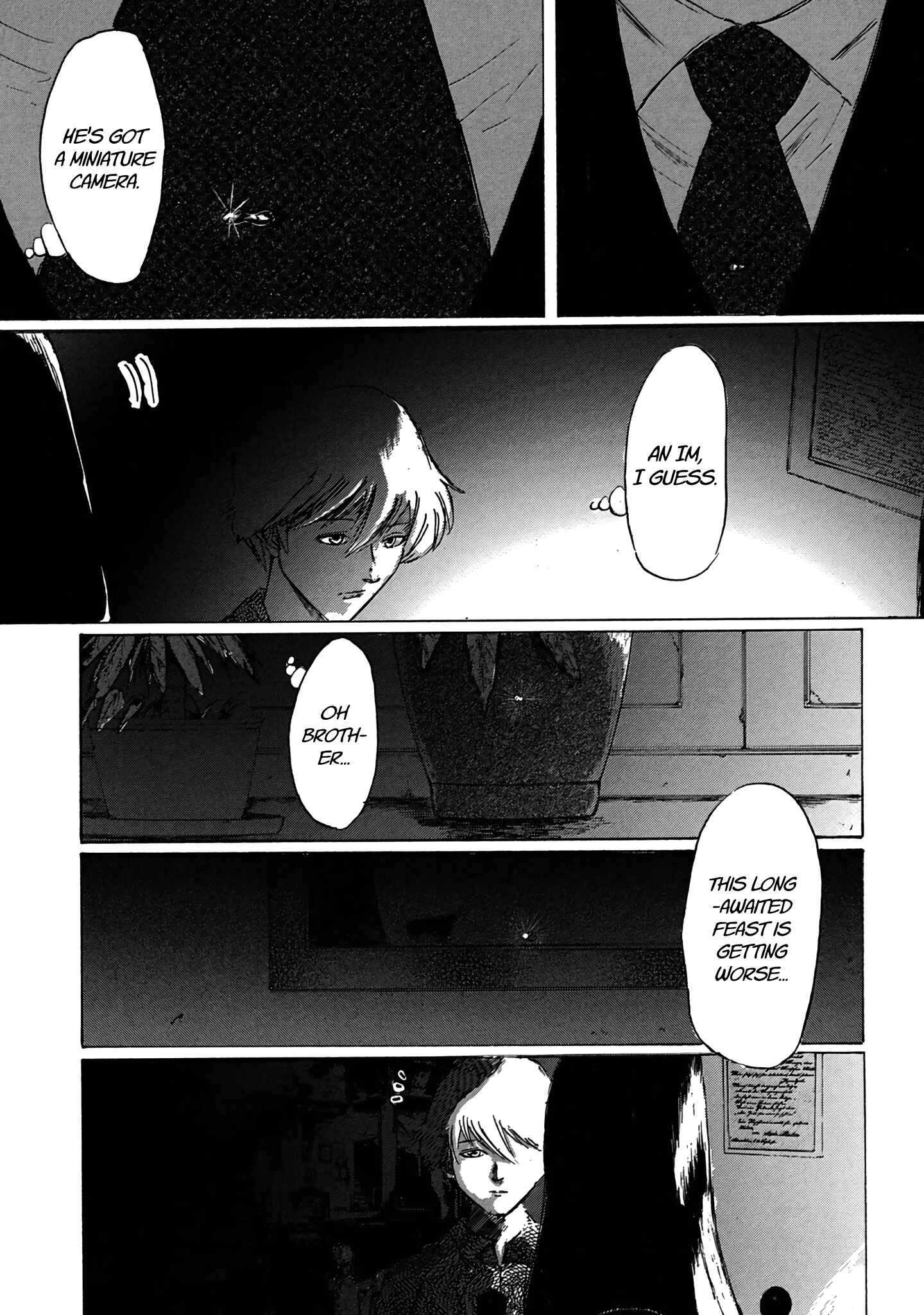 Page 18 Chapter 2 Toudoku ni Ita