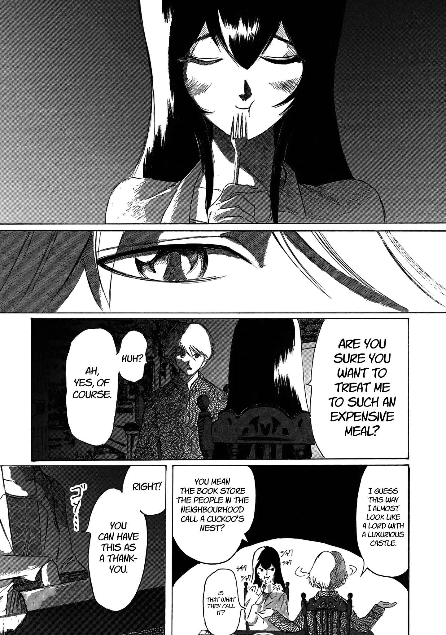 Page 19 Chapter 2 Toudoku ni Ita