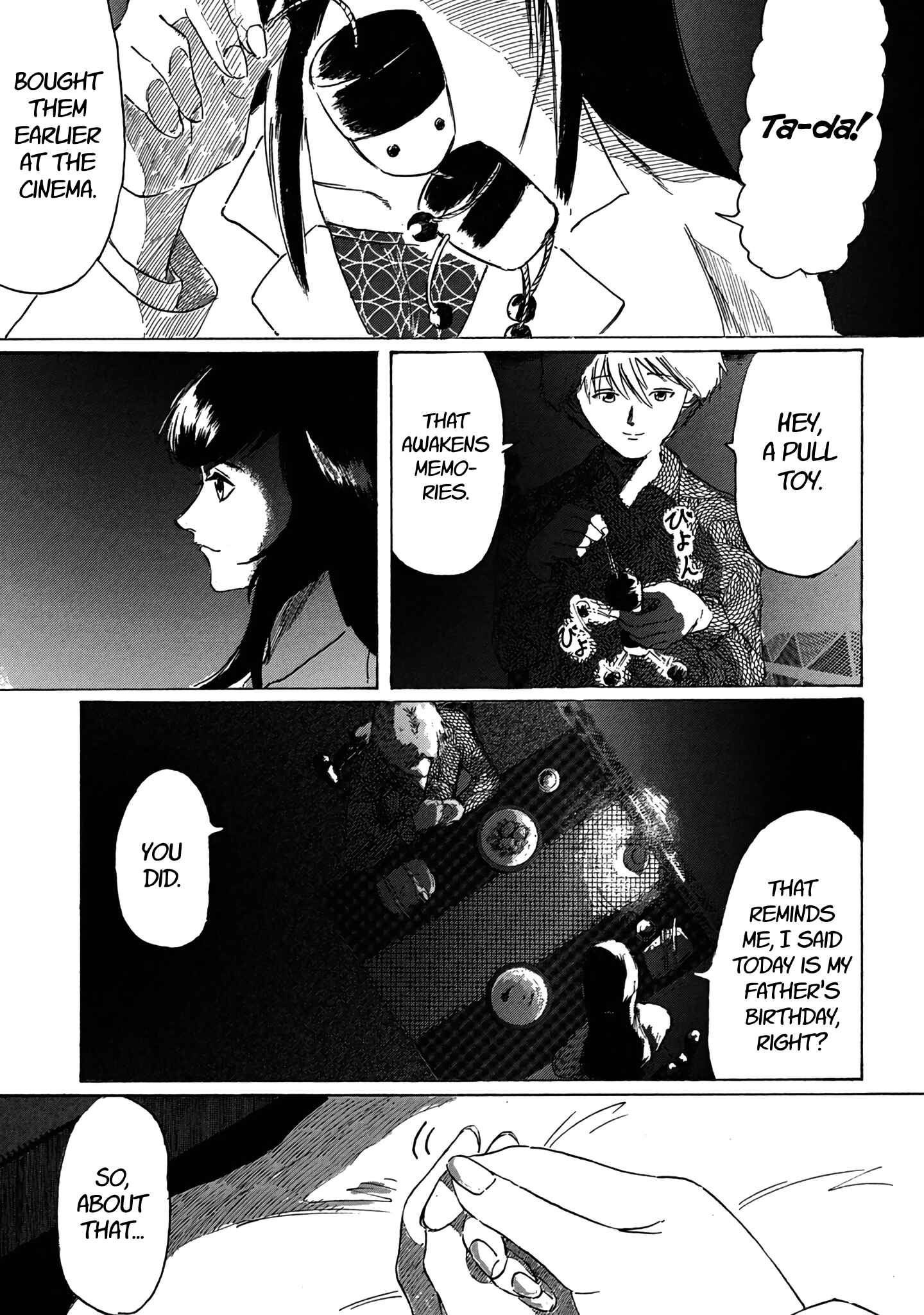 Page 20 Chapter 2 Toudoku ni Ita