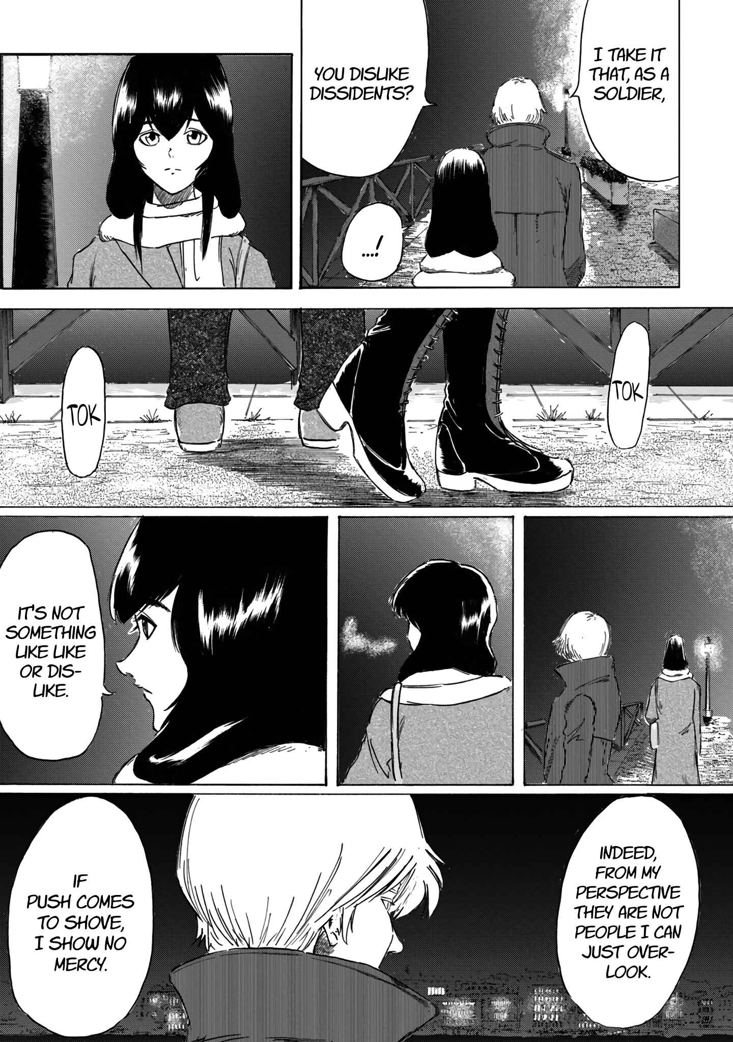 Page 27 Chapter 2 Toudoku ni Ita