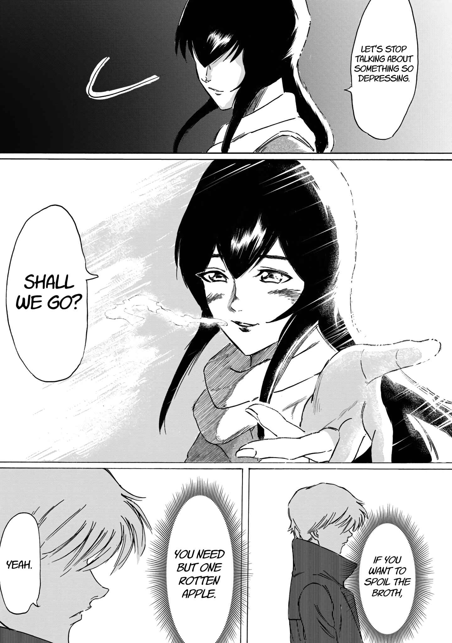 Page 31 Chapter 2 Toudoku ni Ita