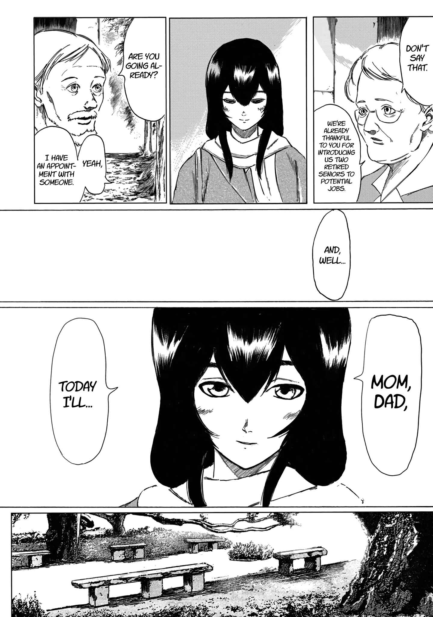 Page 6 Chapter 2 Toudoku ni Ita