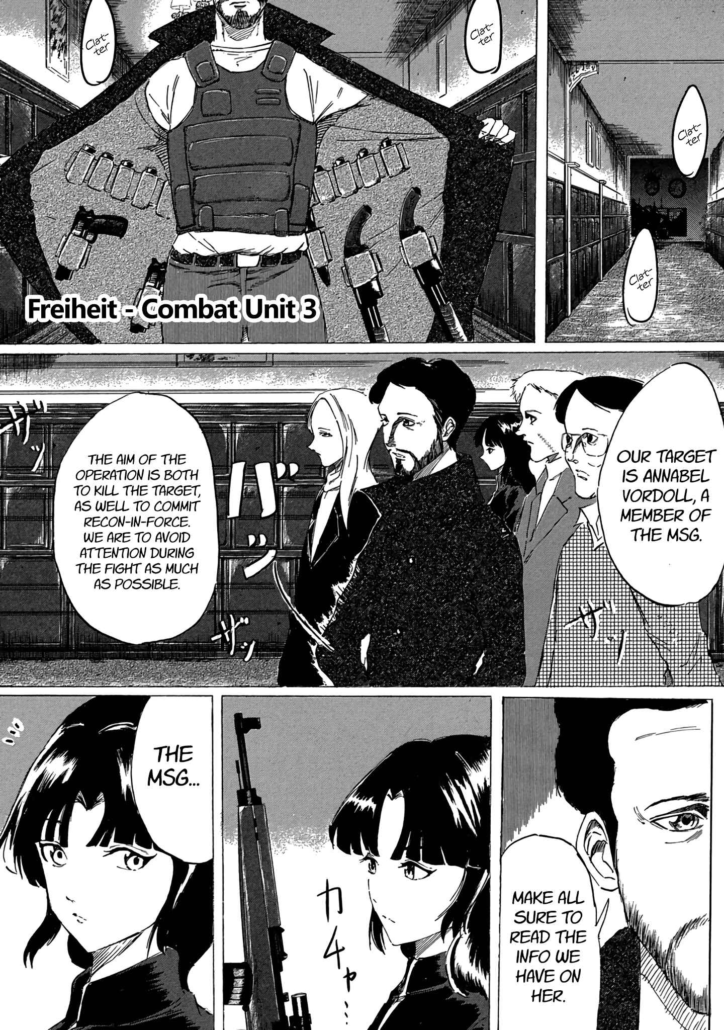 Page 16 Chapter 3 Toudoku ni Ita