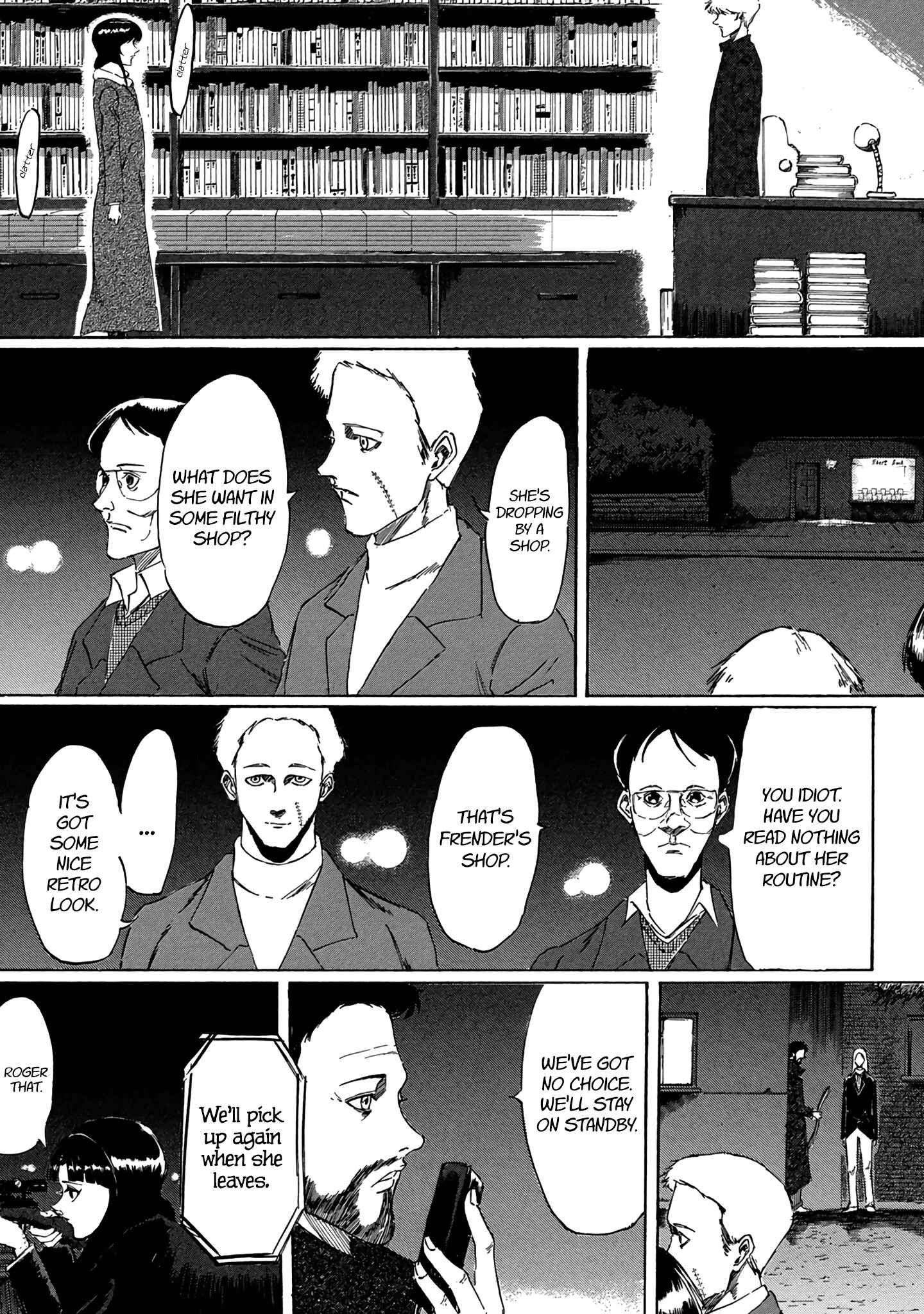 Page 21 Chapter 3 Toudoku ni Ita
