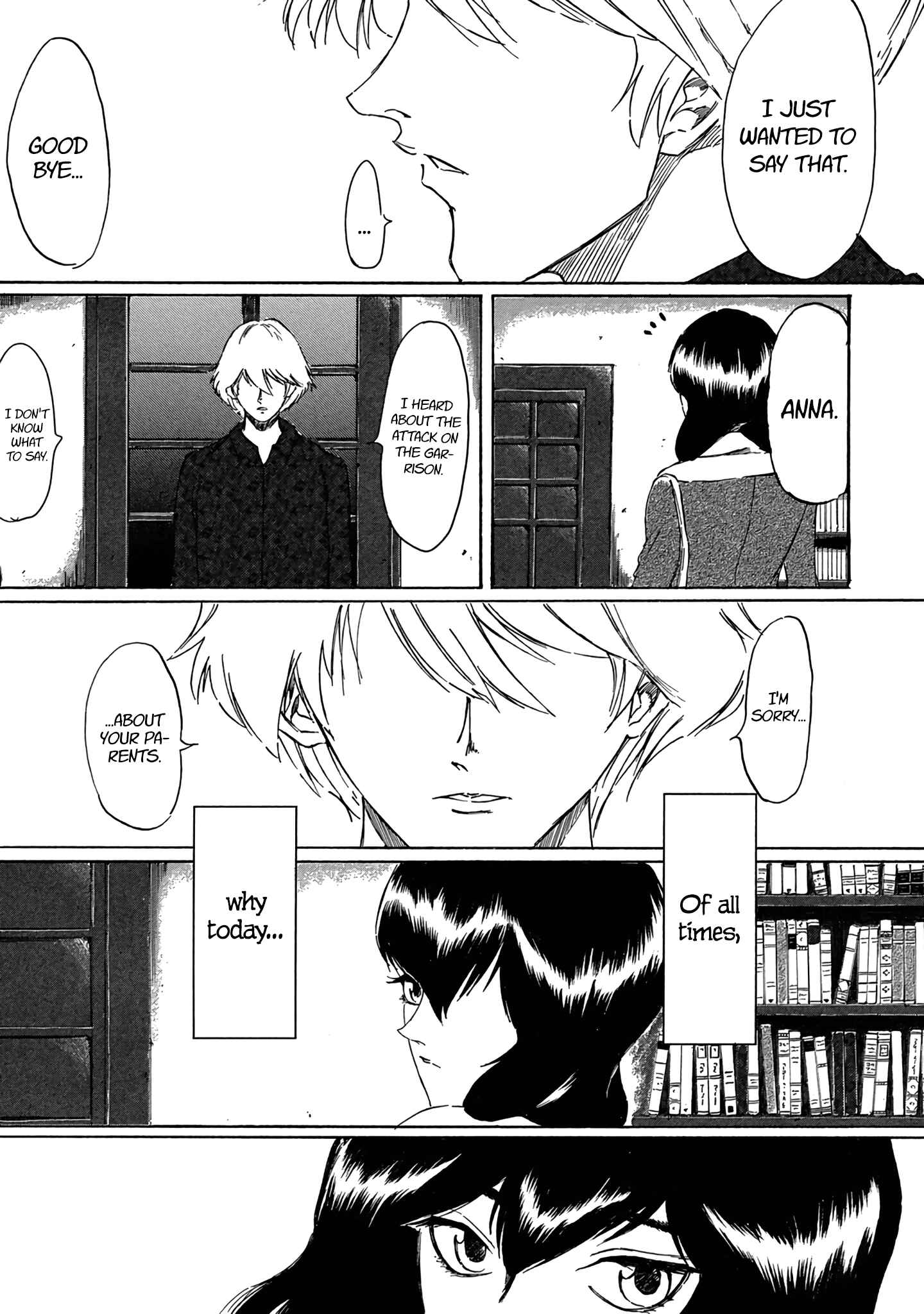 Page 23 Chapter 3 Toudoku ni Ita