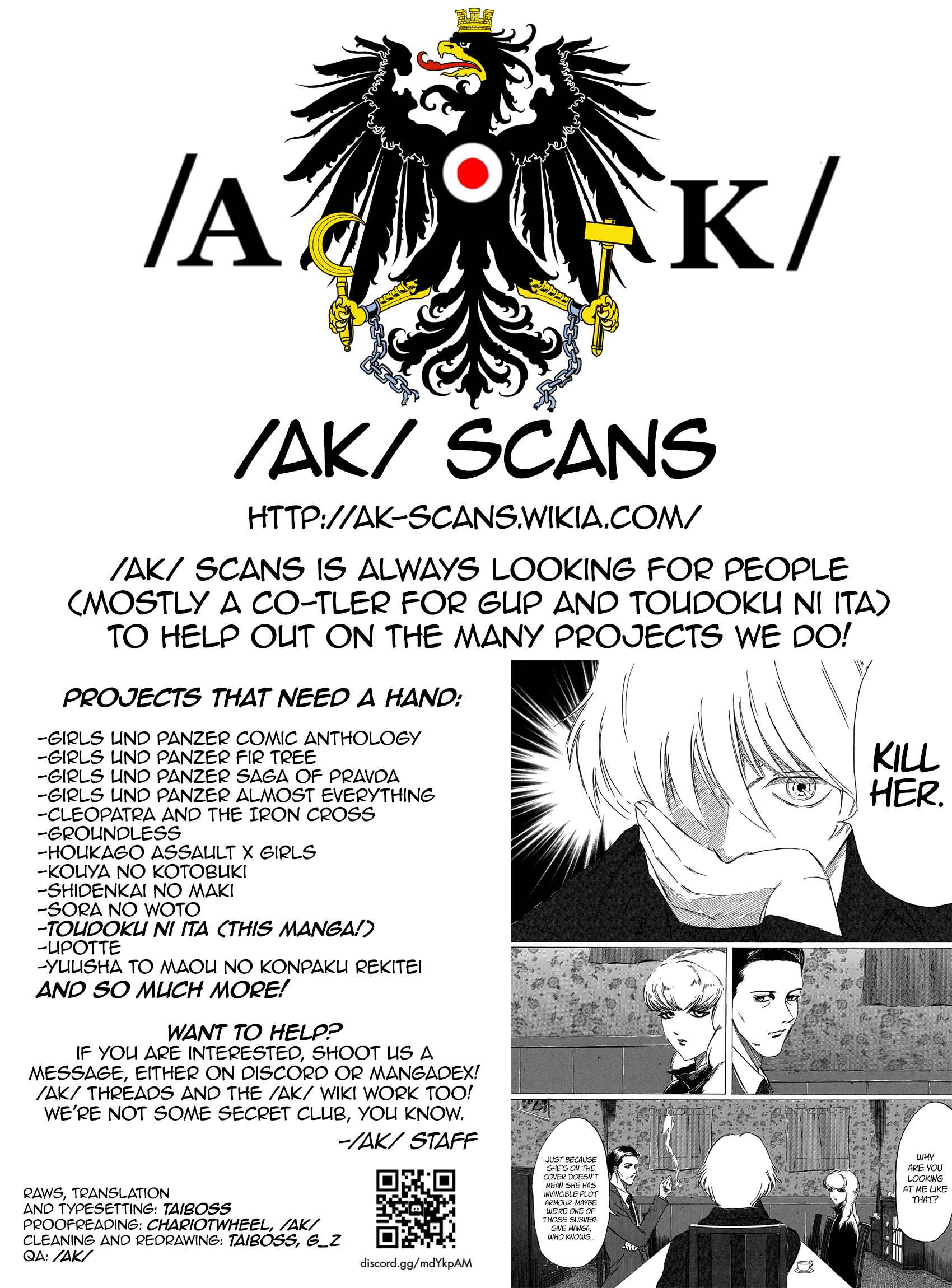 Page 33 Chapter 3 Toudoku ni Ita