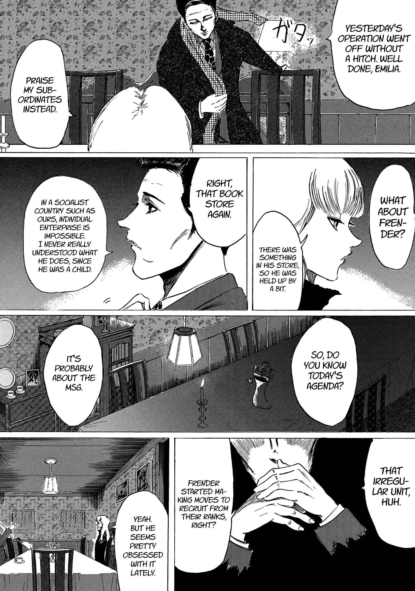 Page 8 Chapter 3 Toudoku ni Ita