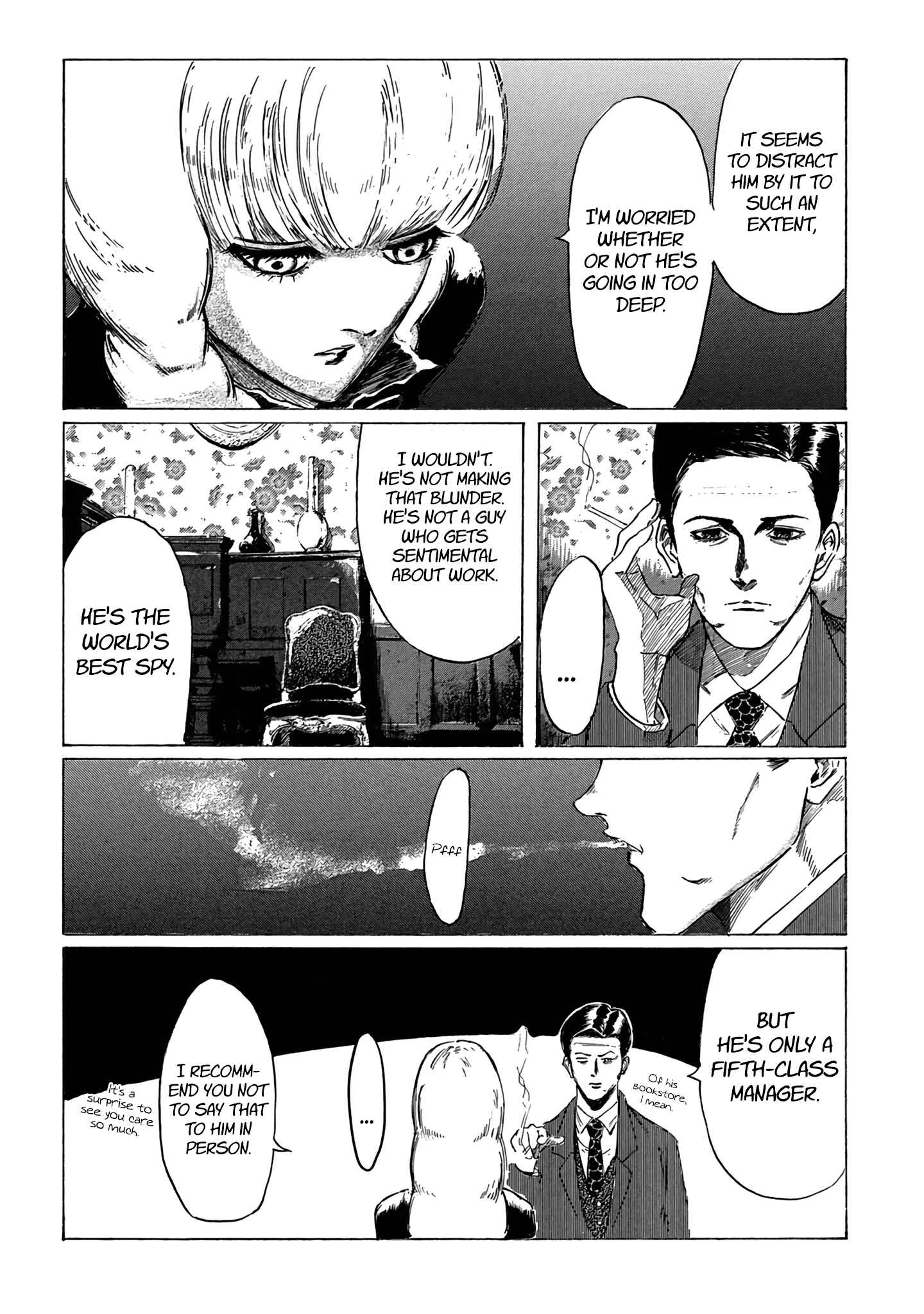 Page 9 Chapter 3 Toudoku ni Ita