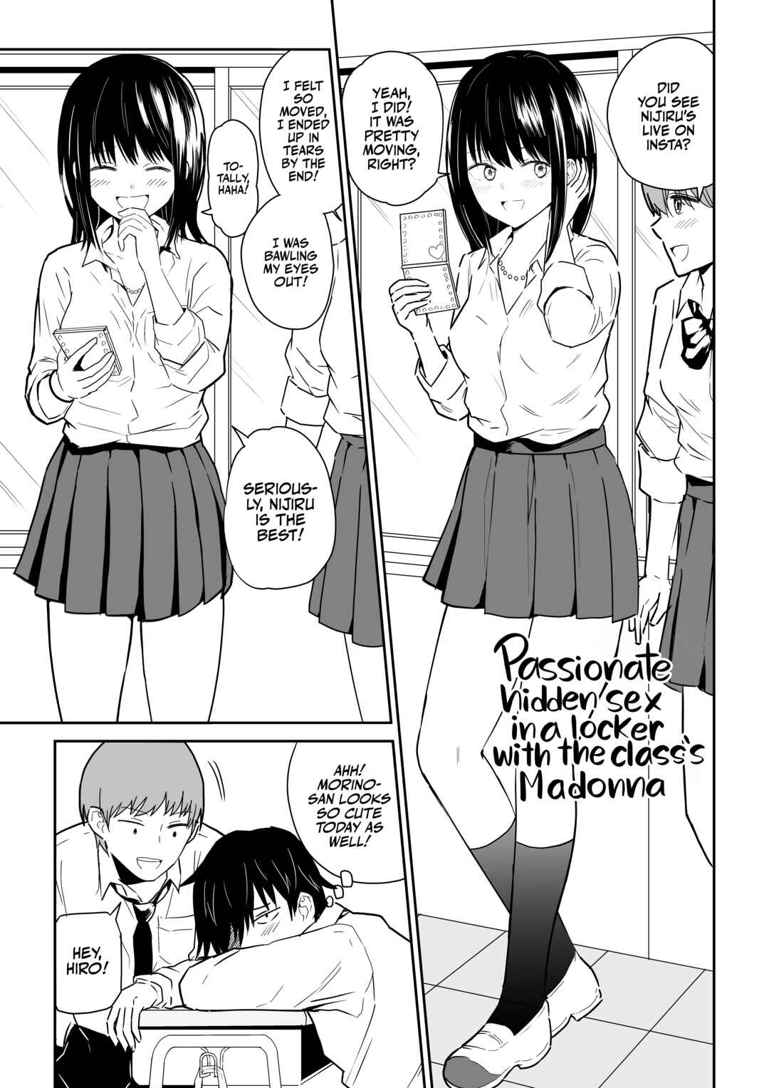 Page 2 Chapter Unknown_e310 Mitsu na Locker de Youkya JK to Noukou Sesshoku