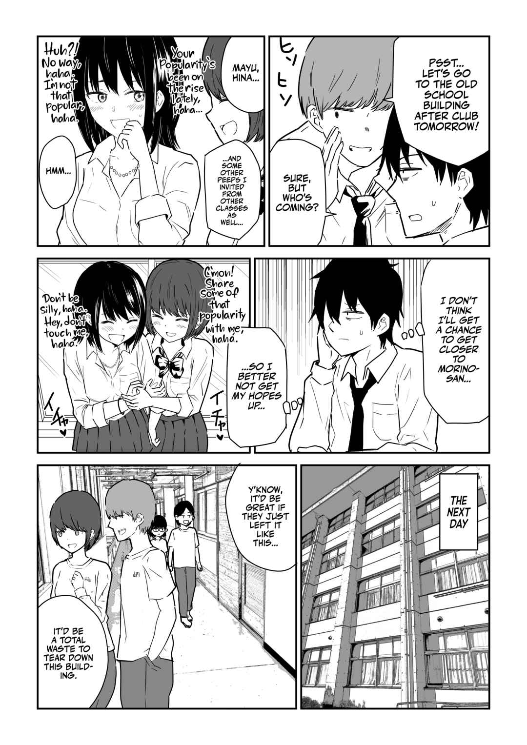 Page 3 Chapter Unknown_e310 Mitsu na Locker de Youkya JK to Noukou Sesshoku