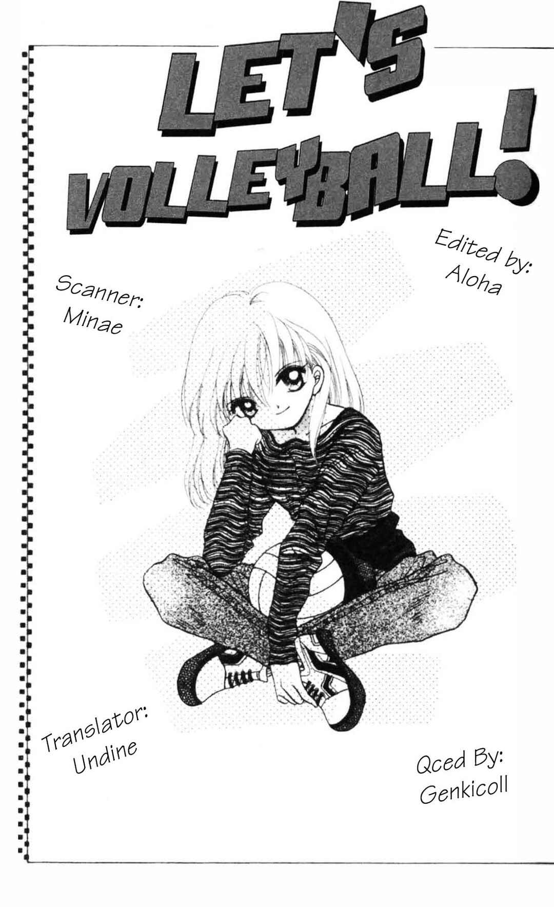 Page 2 Chapter 1.1 Lets Volleyball!