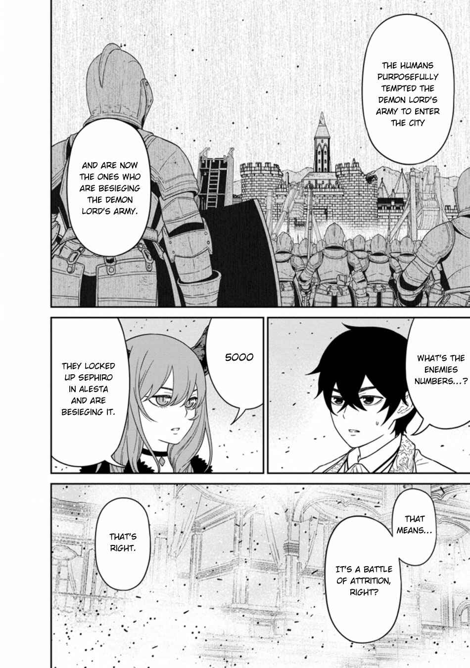Page 4 Chapter 17.1 Maou Gun Saikyou no Majutsushi wa Ningen datta