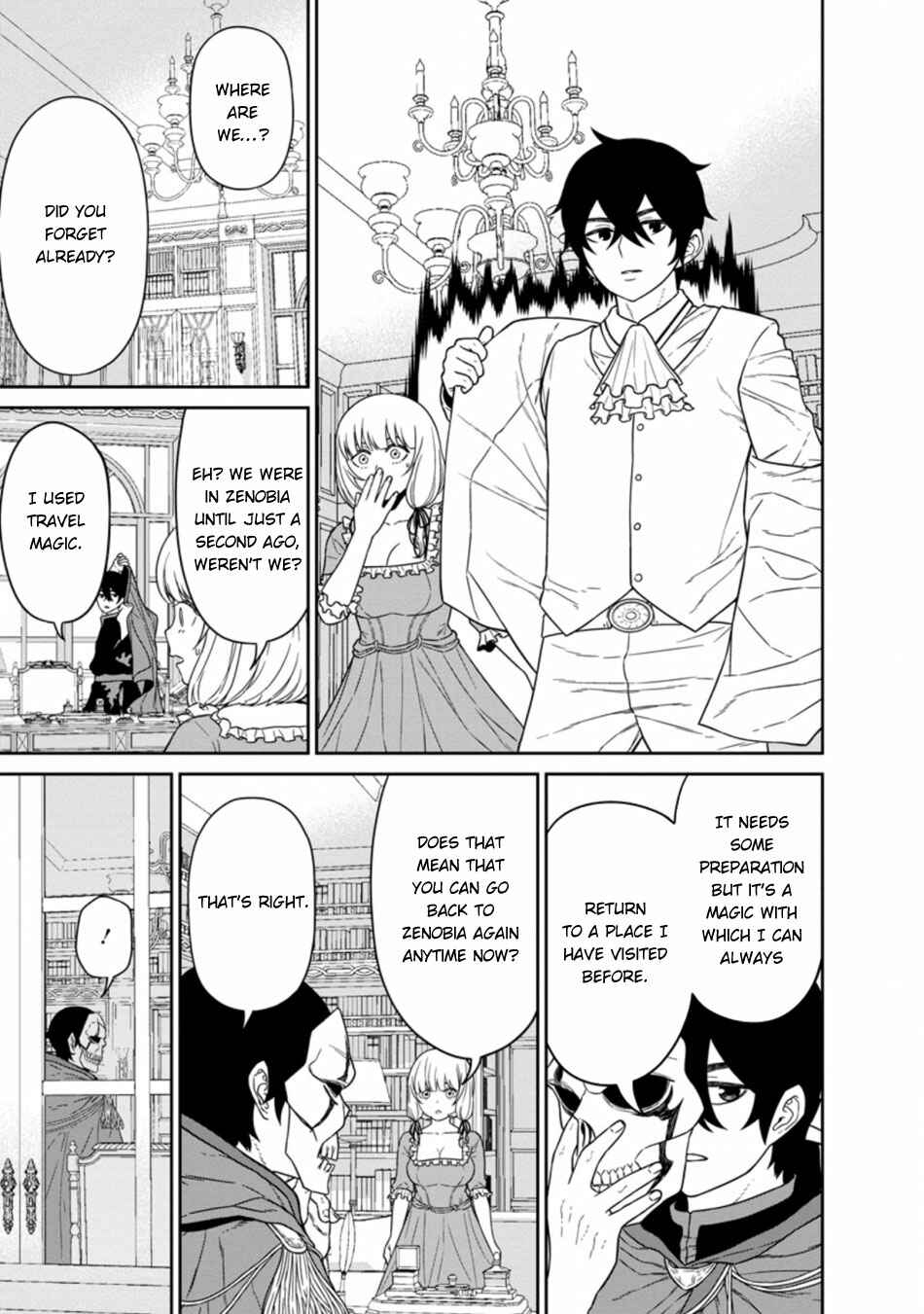 Page 9 Chapter 17.1 Maou Gun Saikyou no Majutsushi wa Ningen datta