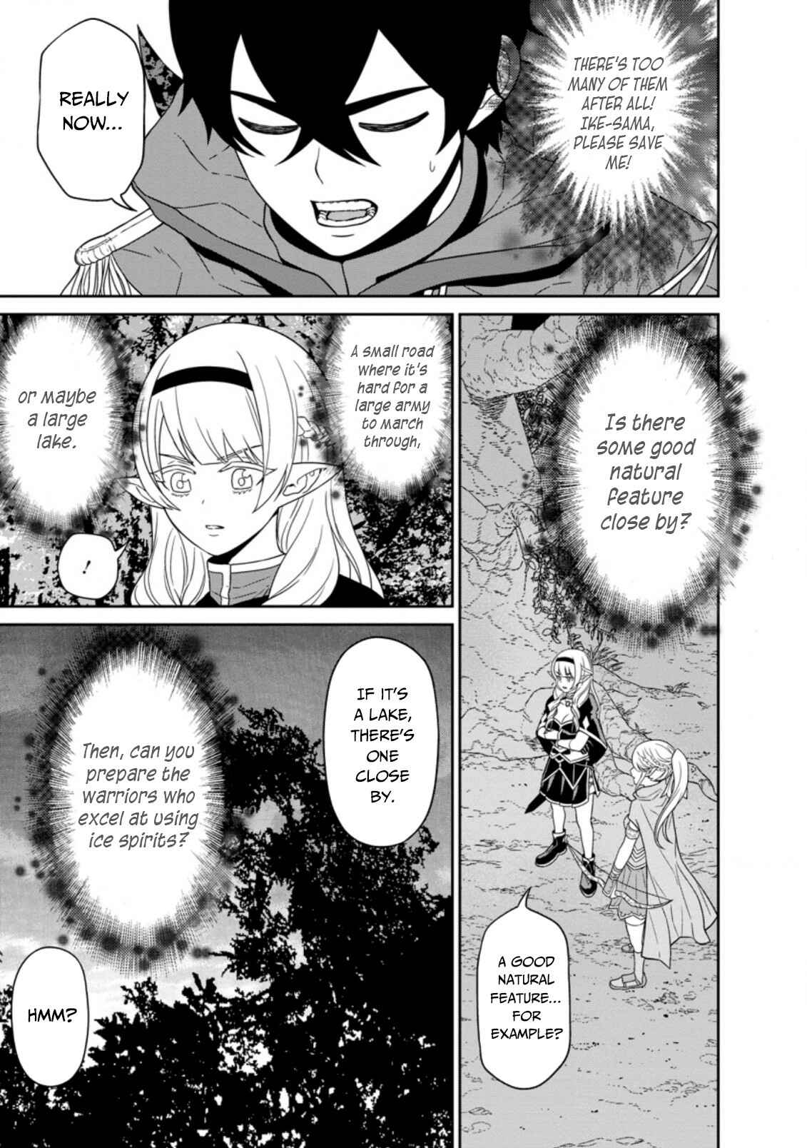 Page 12 Chapter 21 Maou Gun Saikyou no Majutsushi wa Ningen datta