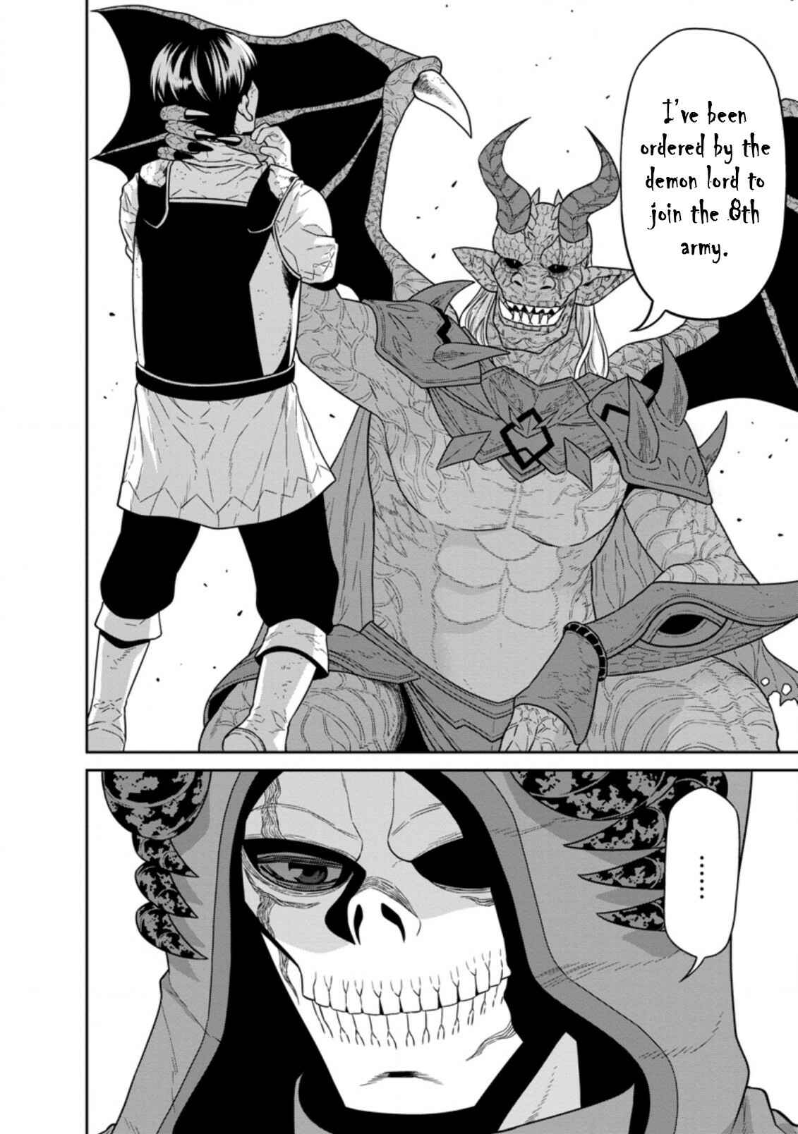 Page 30 Chapter 21 Maou Gun Saikyou no Majutsushi wa Ningen datta