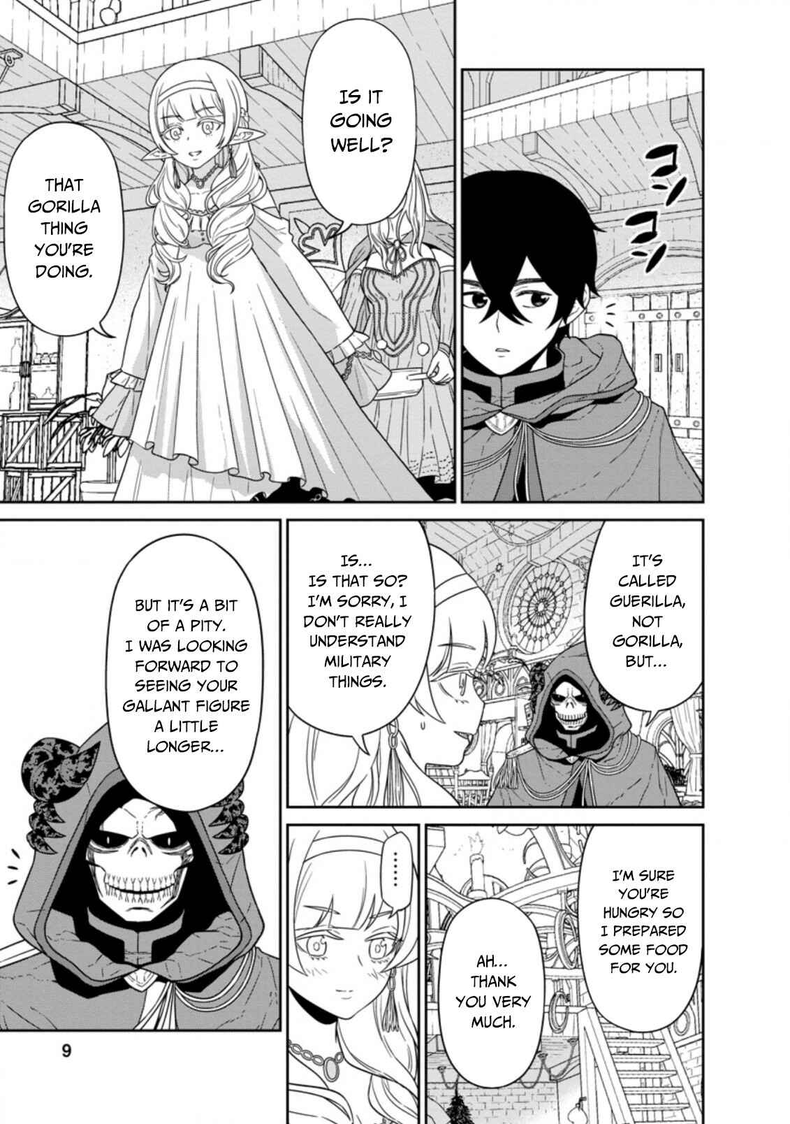 Page 8 Chapter 21 Maou Gun Saikyou no Majutsushi wa Ningen datta