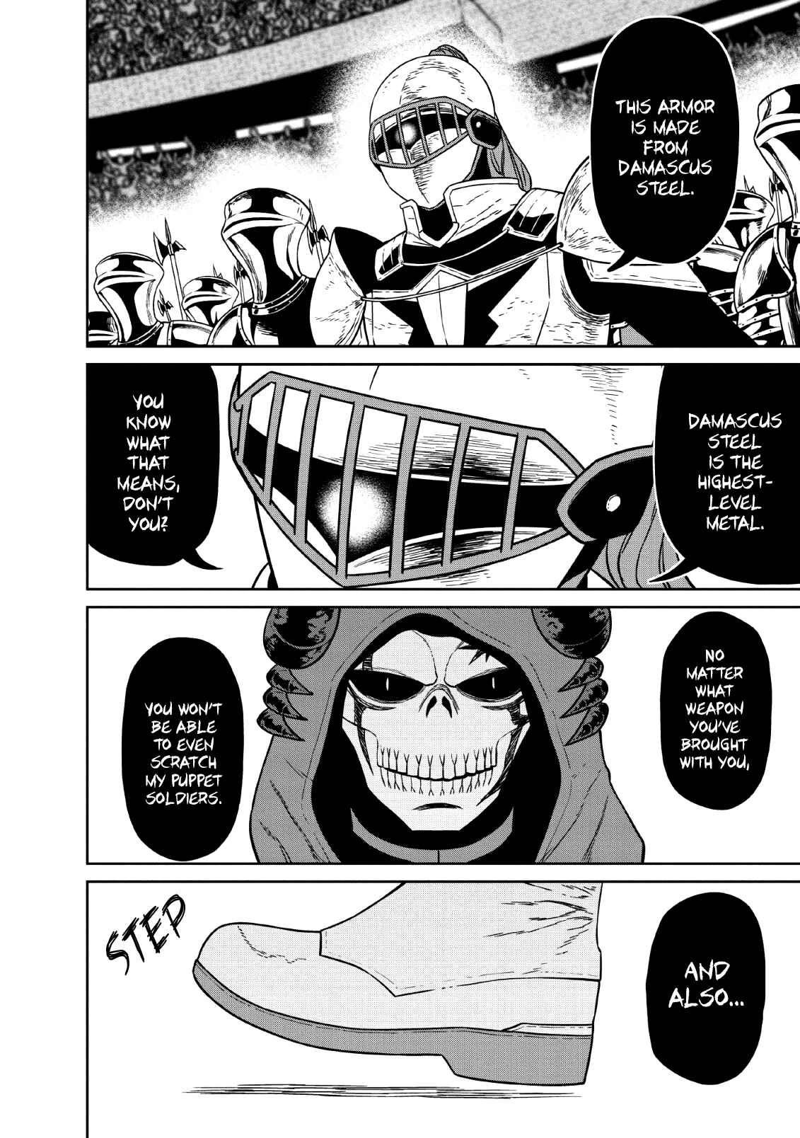 Page 17 Chapter 8 Maou Gun Saikyou no Majutsushi wa Ningen datta