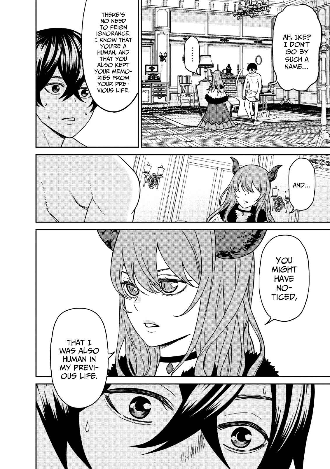 Page 3 Chapter 8 Maou Gun Saikyou no Majutsushi wa Ningen datta