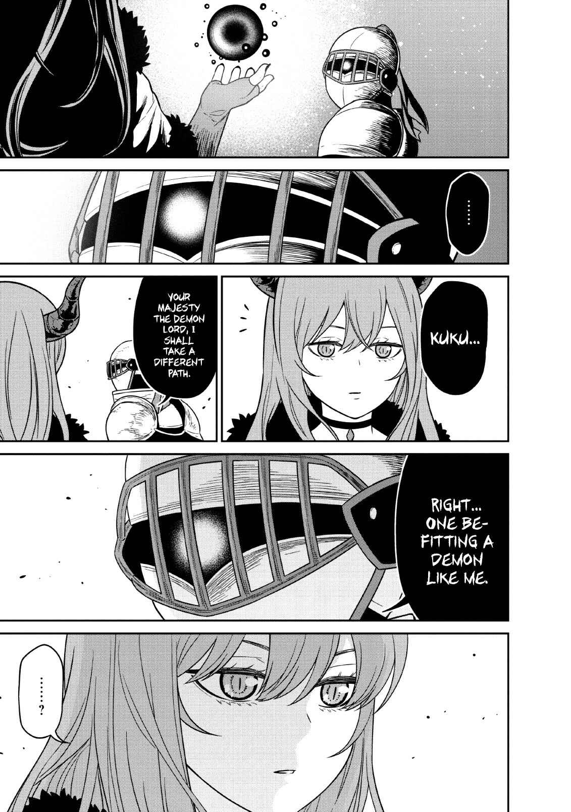 Page 31 Chapter 8 Maou Gun Saikyou no Majutsushi wa Ningen datta