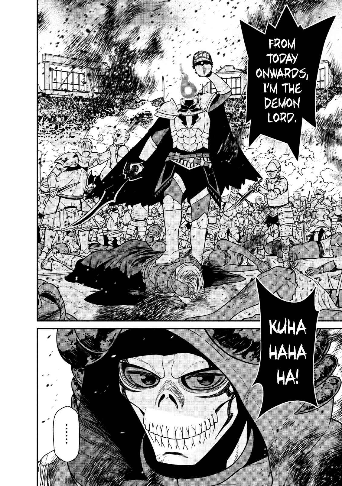 Page 36 Chapter 8 Maou Gun Saikyou no Majutsushi wa Ningen datta