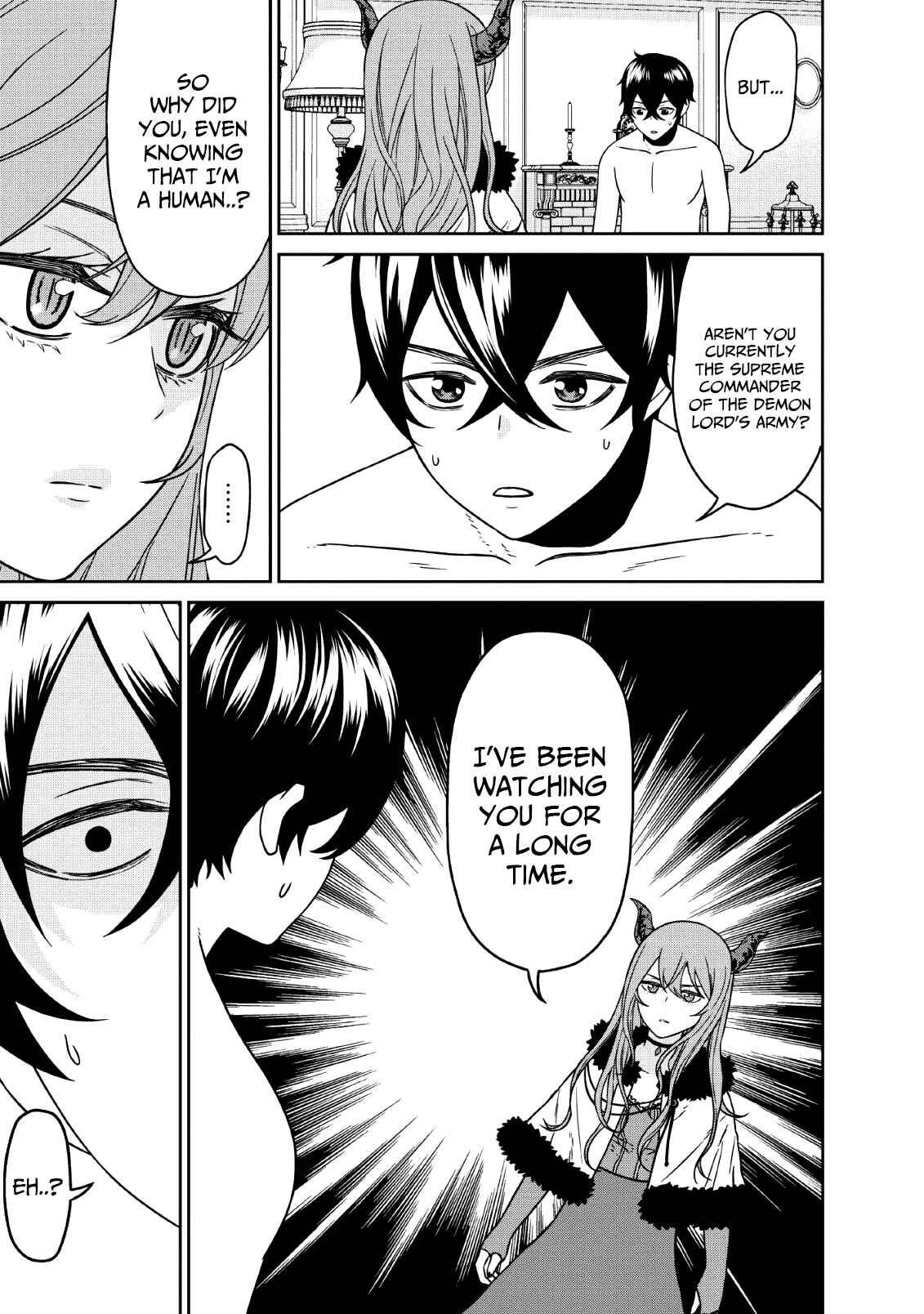 Page 4 Chapter 8 Maou Gun Saikyou no Majutsushi wa Ningen datta