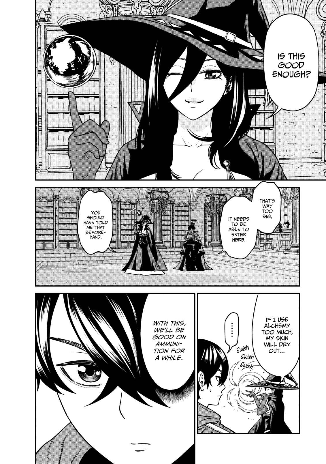 Page 9 Chapter 8 Maou Gun Saikyou no Majutsushi wa Ningen datta