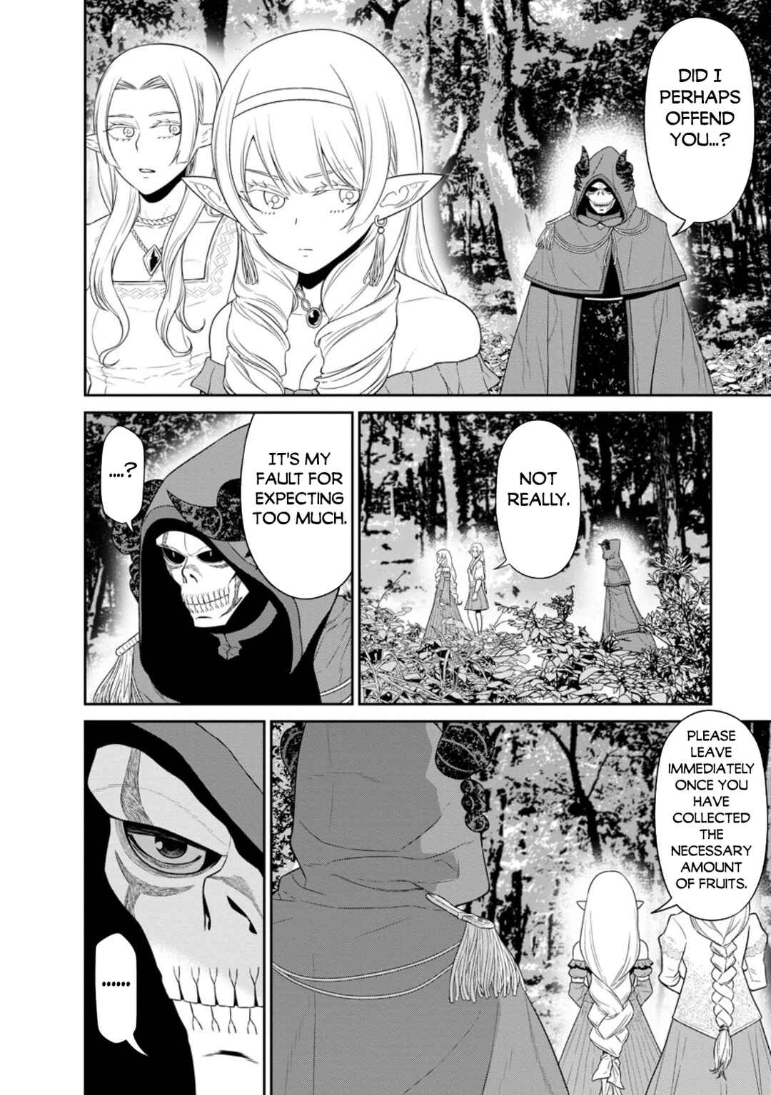 Page 3 Chapter 40.1 Maou Gun Saikyou no Majutsushi wa Ningen datta