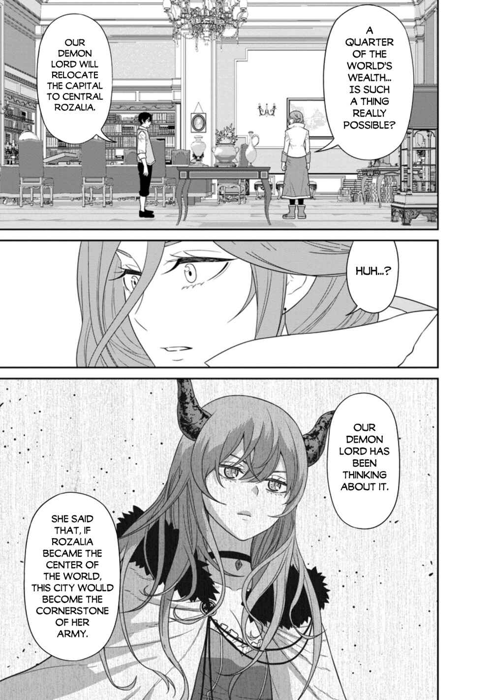 Page 10 Chapter 28.1 Maou Gun Saikyou no Majutsushi wa Ningen datta