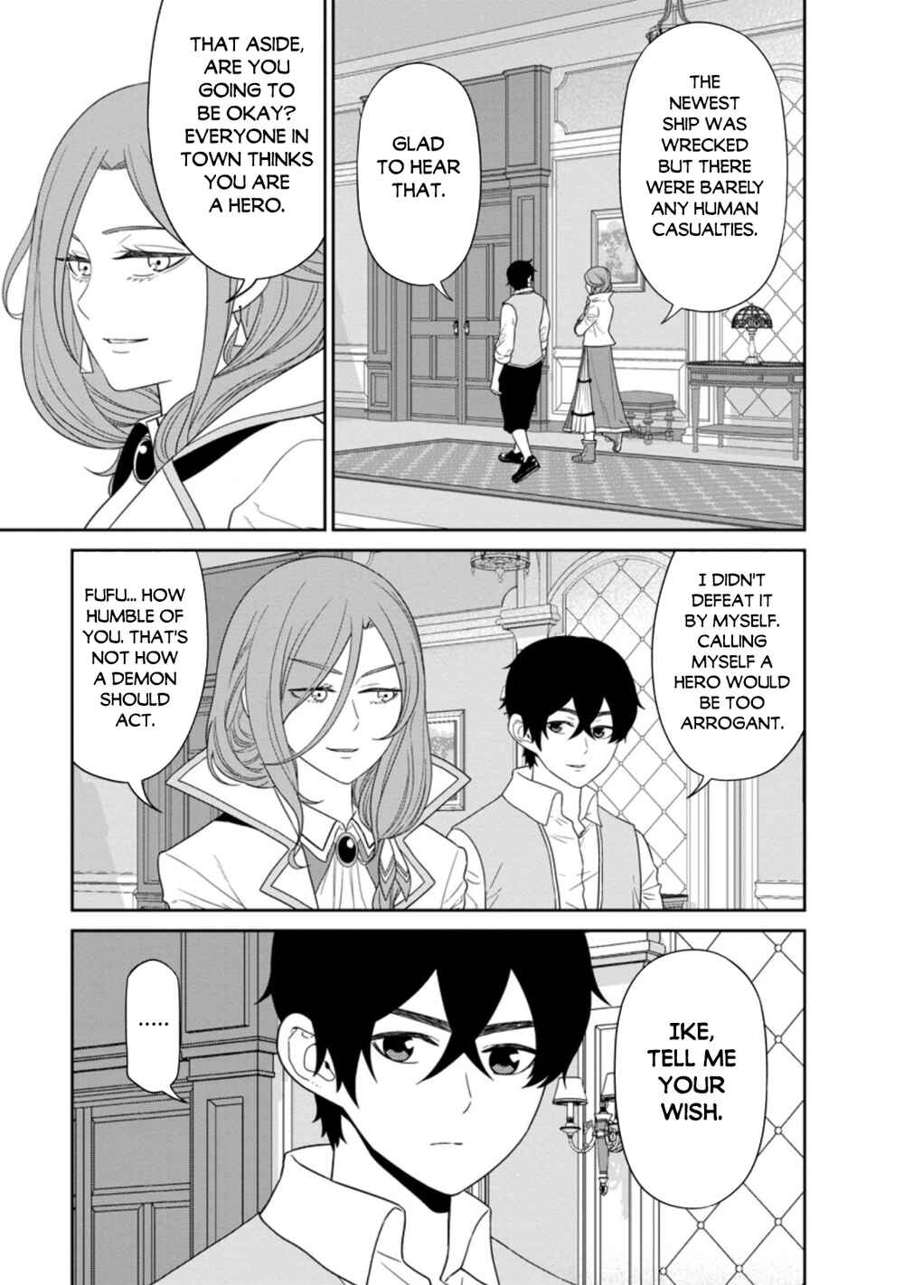 Page 6 Chapter 28.1 Maou Gun Saikyou no Majutsushi wa Ningen datta