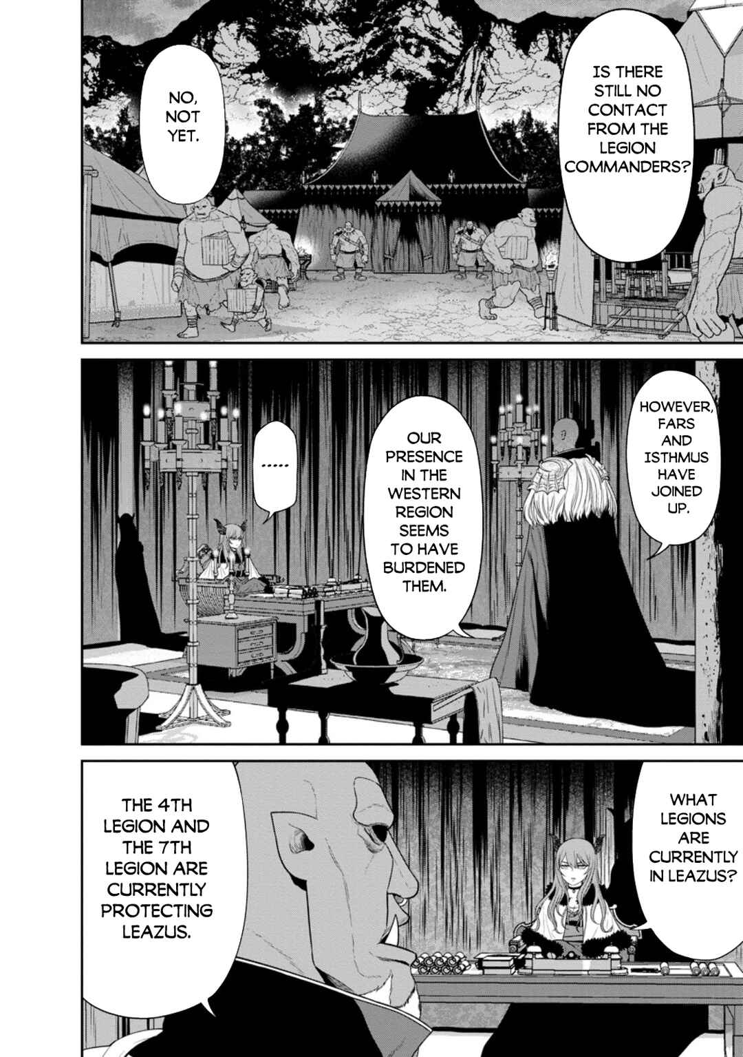 Page 13 Chapter 42.1 Maou Gun Saikyou no Majutsushi wa Ningen datta
