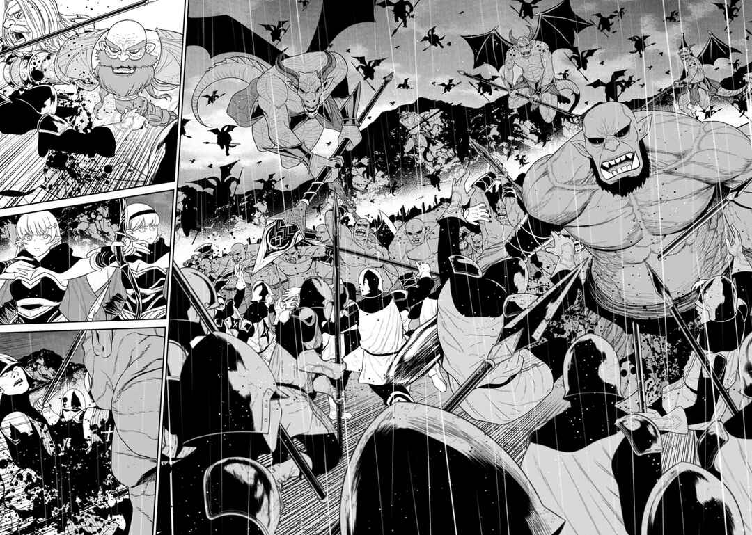Page 10 Chapter 34.2 Maou Gun Saikyou no Majutsushi wa Ningen datta