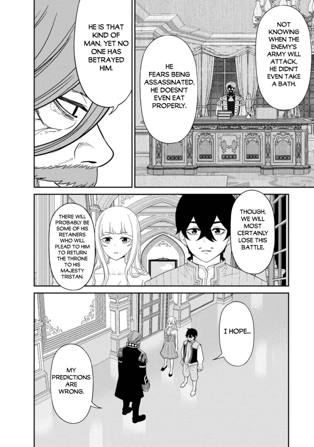Page 8 Chapter 29.2 Maou Gun Saikyou no Majutsushi wa Ningen datta