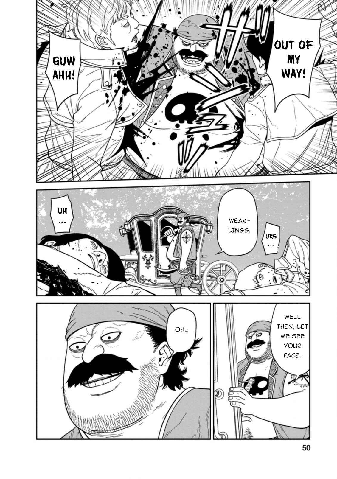 Page 11 Chapter 14 Maou Gun Saikyou no Majutsushi wa Ningen datta