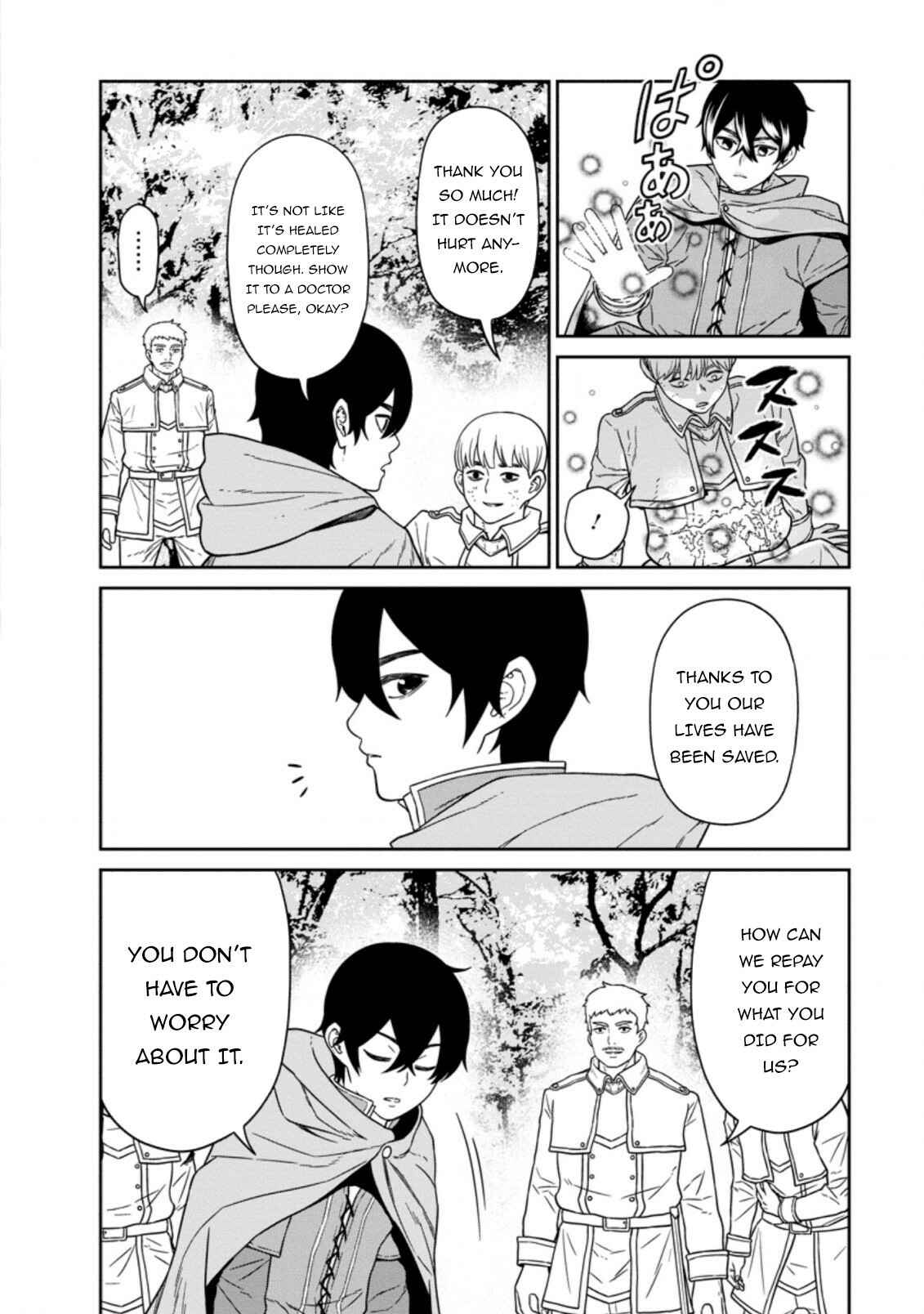 Page 17 Chapter 14 Maou Gun Saikyou no Majutsushi wa Ningen datta