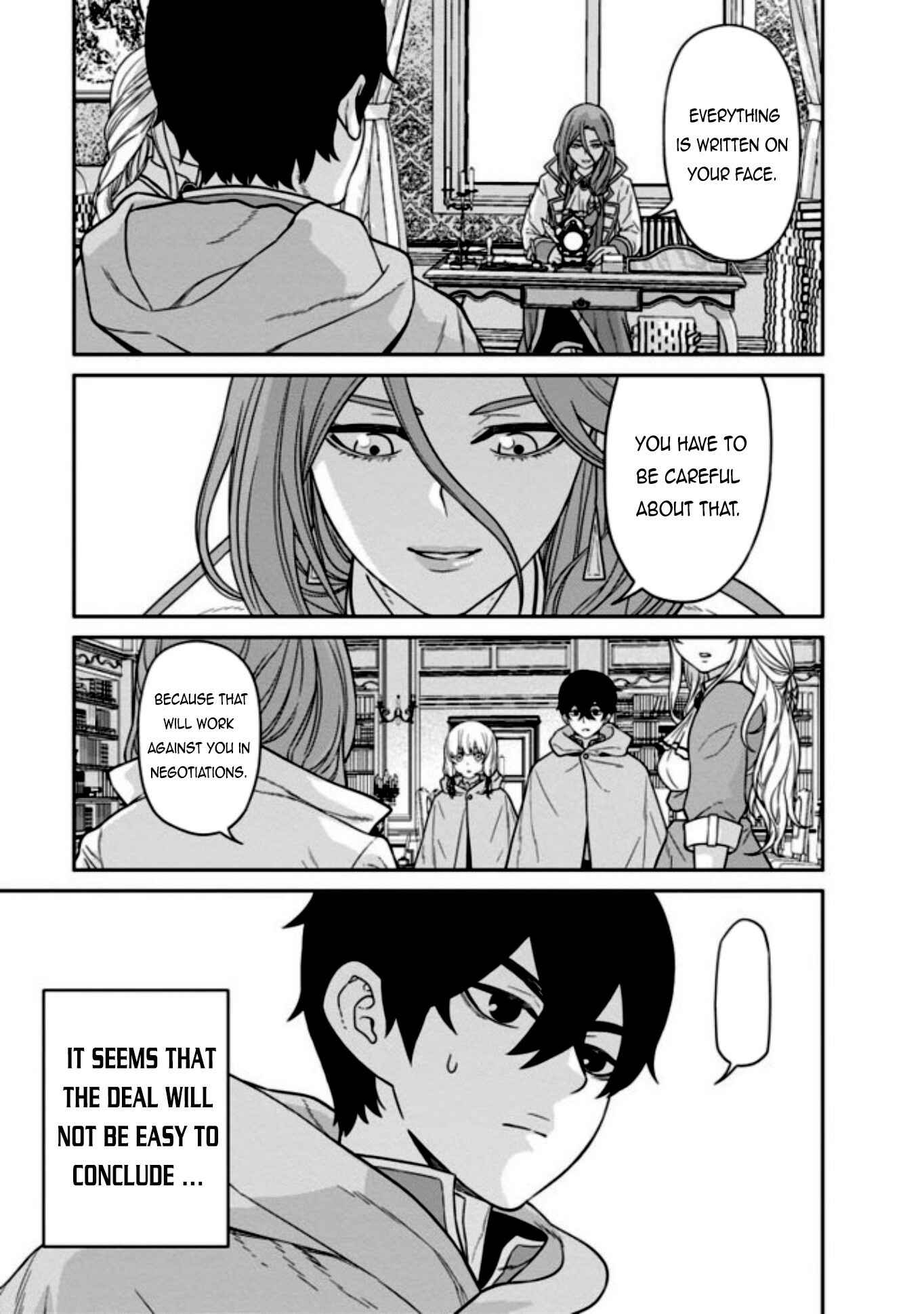 Page 22 Chapter 14 Maou Gun Saikyou no Majutsushi wa Ningen datta
