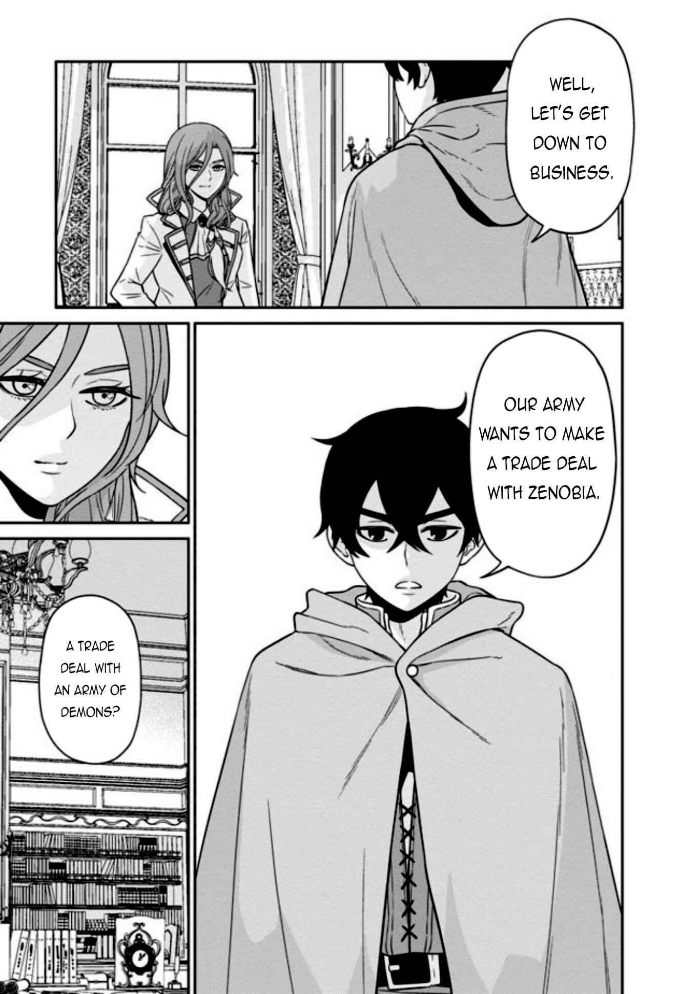 Page 26 Chapter 14 Maou Gun Saikyou no Majutsushi wa Ningen datta