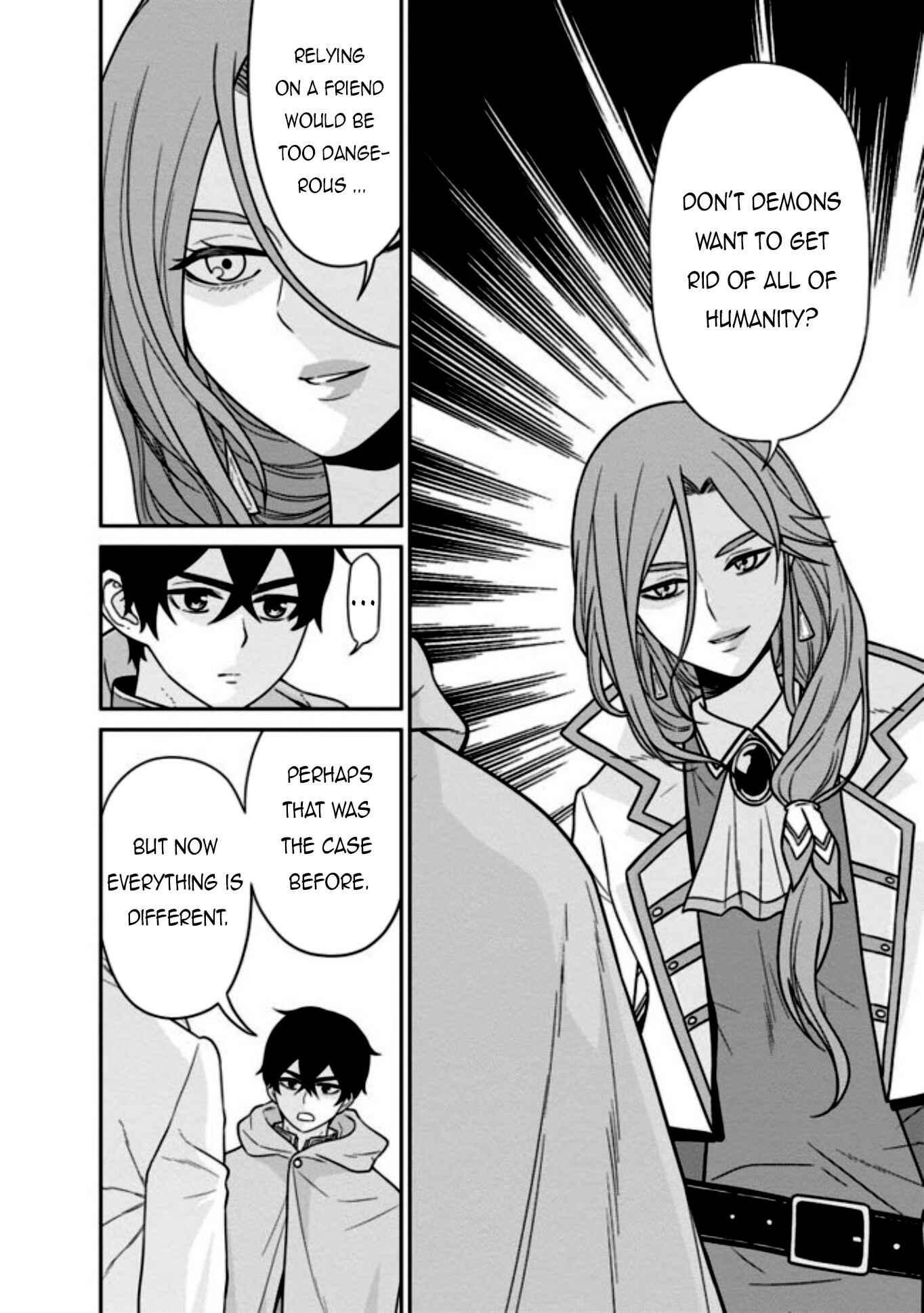 Page 27 Chapter 14 Maou Gun Saikyou no Majutsushi wa Ningen datta