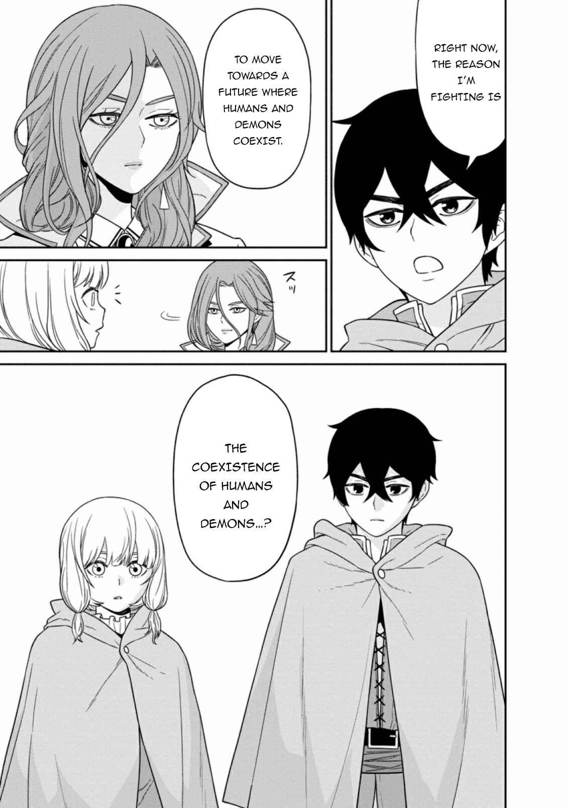 Page 28 Chapter 14 Maou Gun Saikyou no Majutsushi wa Ningen datta