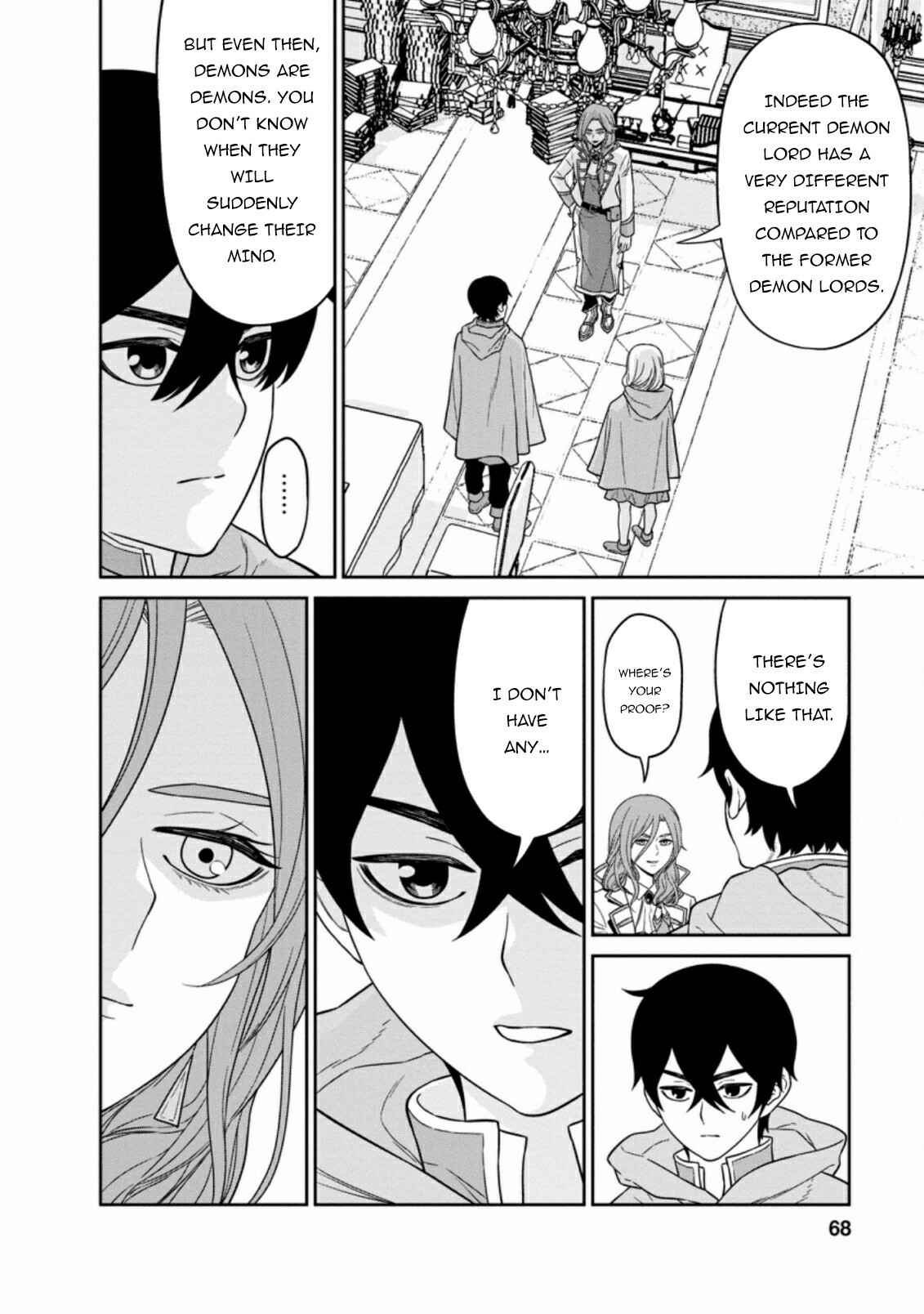 Page 29 Chapter 14 Maou Gun Saikyou no Majutsushi wa Ningen datta