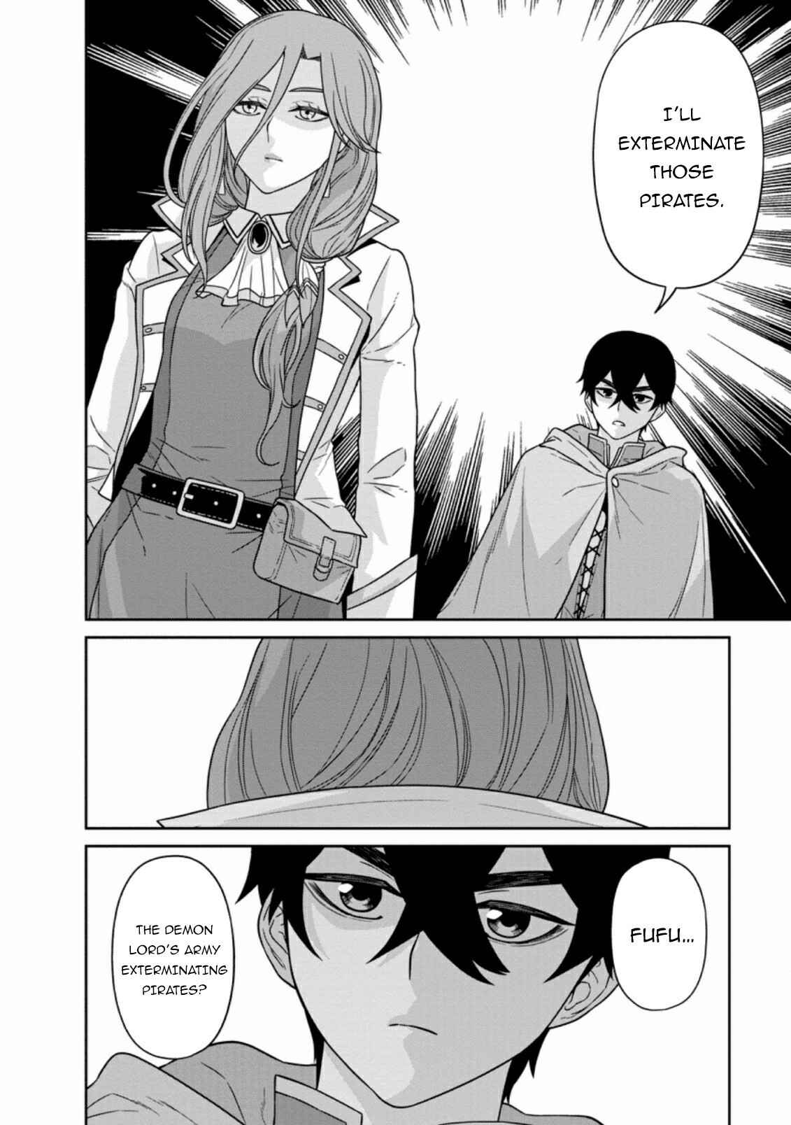 Page 31 Chapter 14 Maou Gun Saikyou no Majutsushi wa Ningen datta