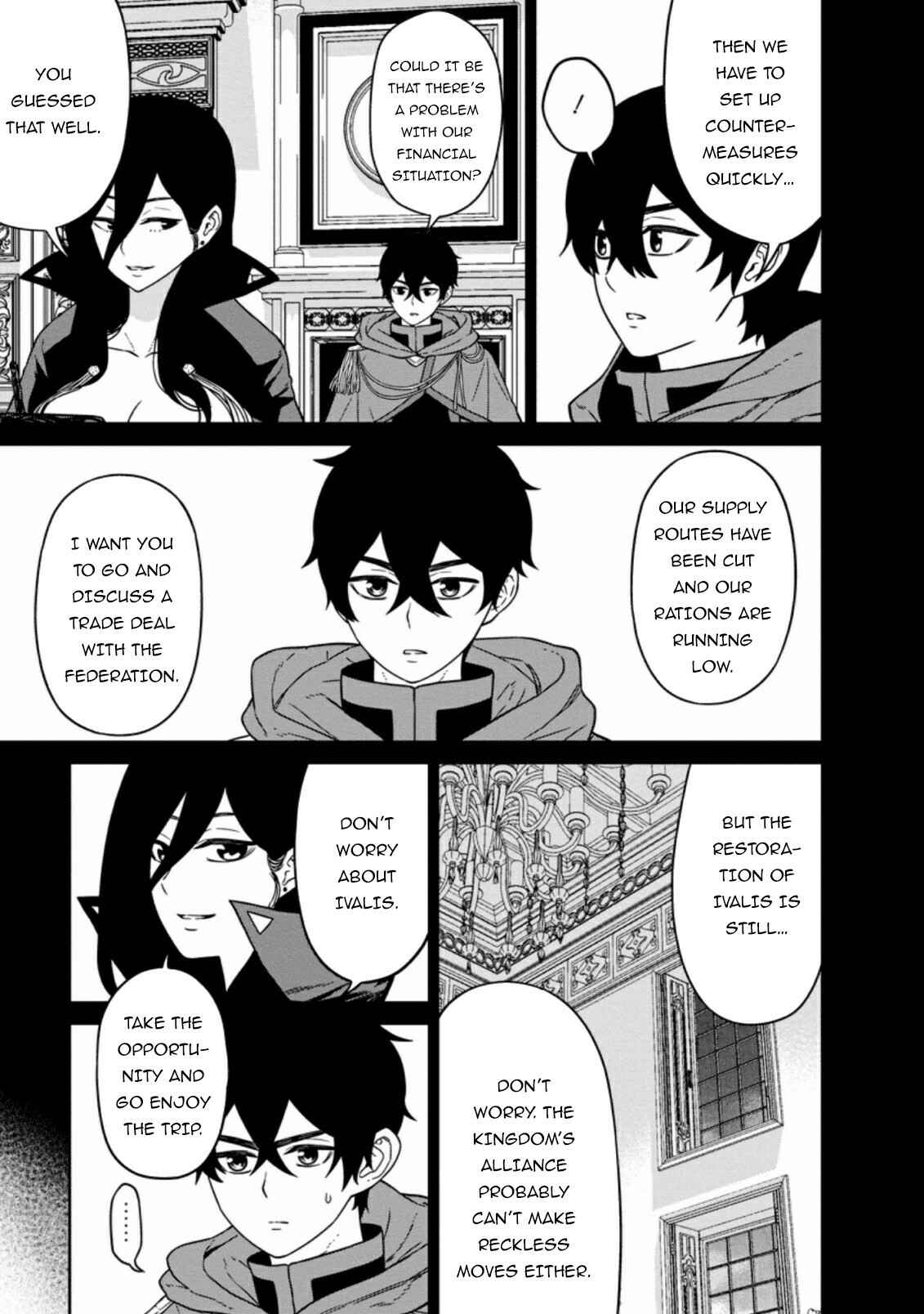 Page 6 Chapter 14 Maou Gun Saikyou no Majutsushi wa Ningen datta