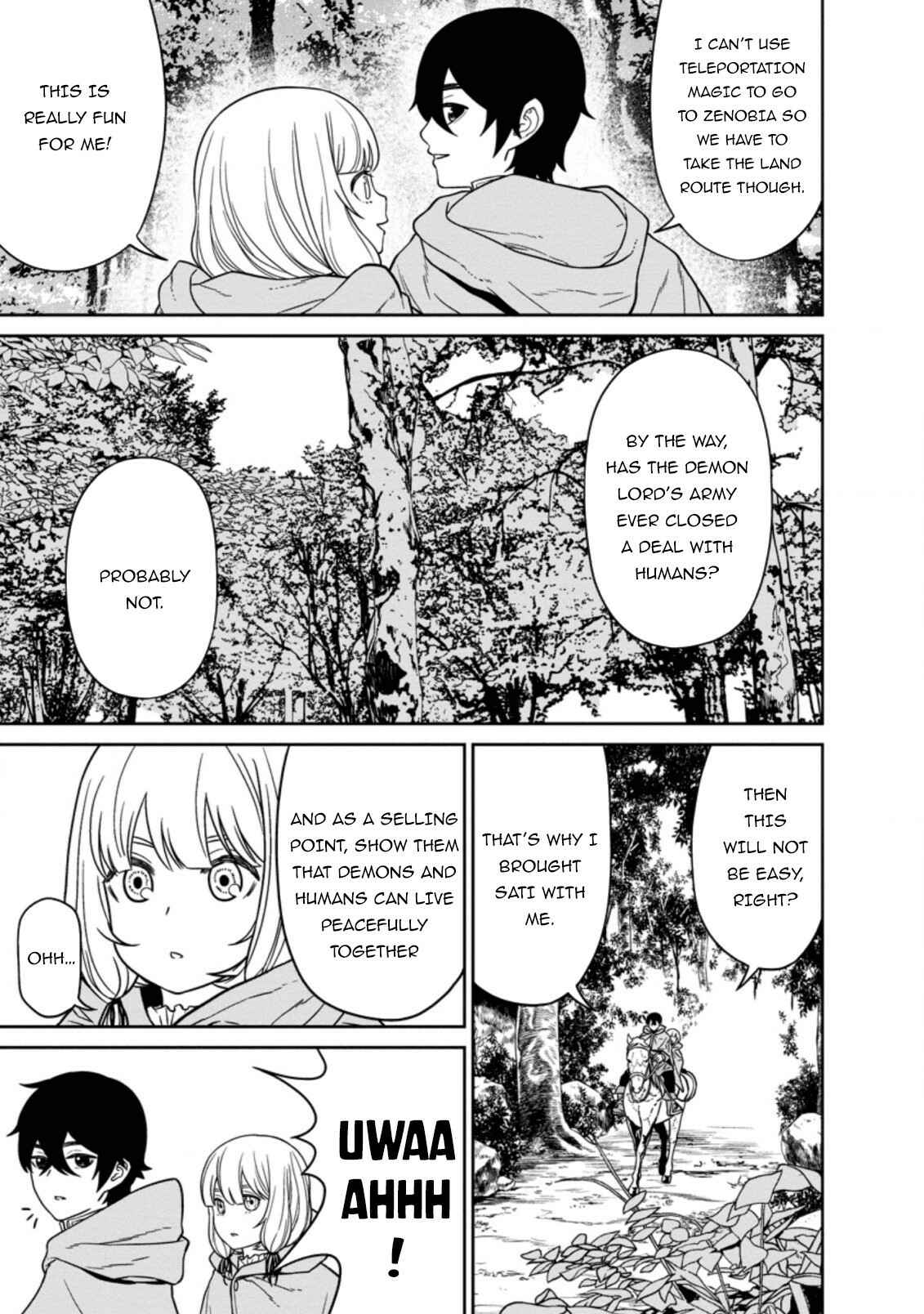 Page 8 Chapter 14 Maou Gun Saikyou no Majutsushi wa Ningen datta